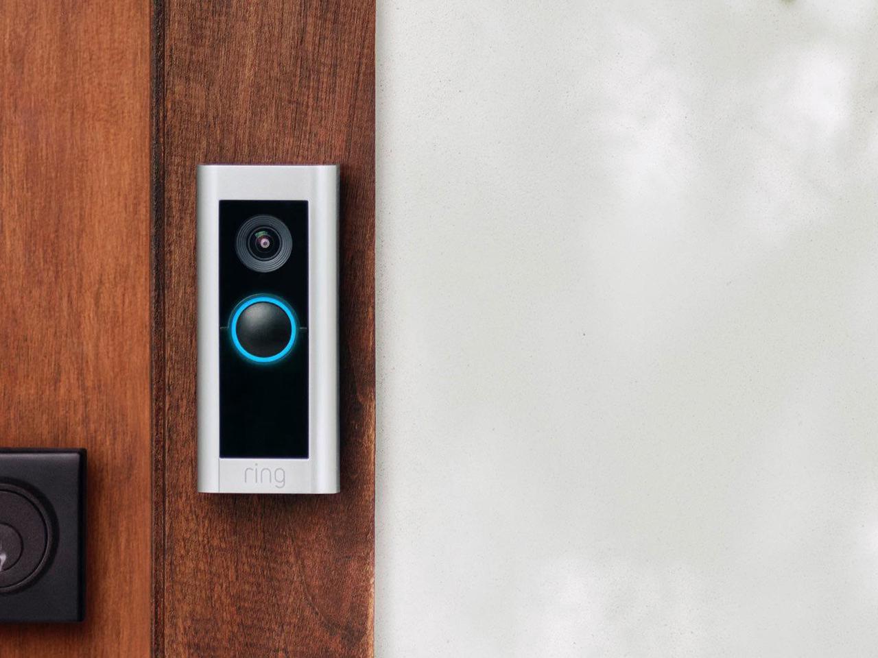 Ring Doorbell Pro2 | Satin Nickel