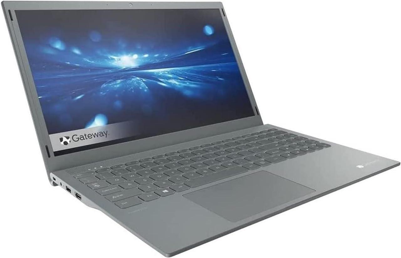 Gateway 15.6" FHD Ultra Slim Laptop, Quad-Core Pentium Silver N5030, 4GB, 128GB