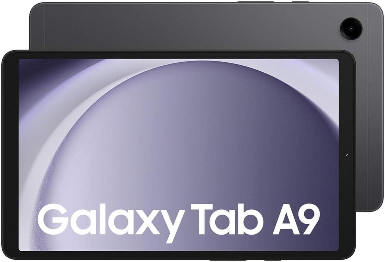 Samsung Galaxy Tab A9 8.7 inch Display, RAM 4 GB, ROM 64 GB Expandable, Wi-Fi+4G, Tablet, Gray (Makes calls)