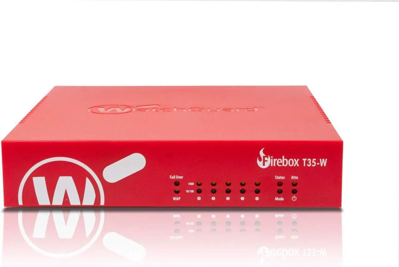 Alt view image 5 of 10 - WatchGuard Firebox T35-W Network Security/Firewall Appliance