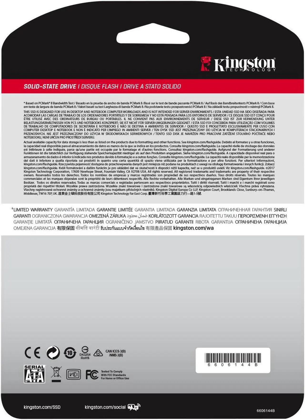 Alt view image 10 of 20 - Kingston UV500 240GB 2.5" 3D NAND SATA Internal Solid State Drive