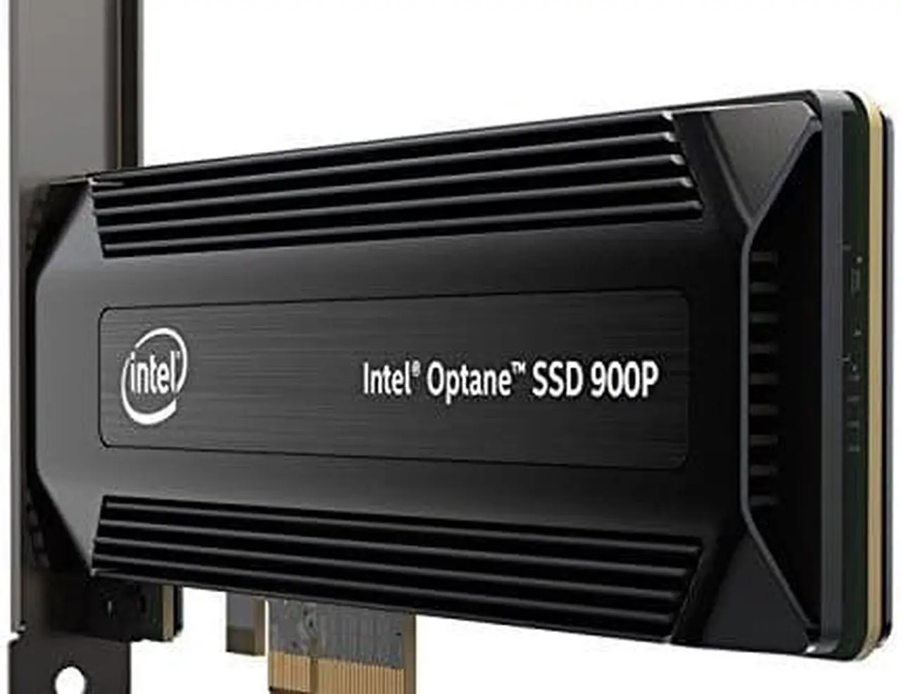 Alt view image 6 of 9 - Intel Optane SSD 900P (280GB, AIC PCIe 3.0 x4, 20nm, 3D XPoint)