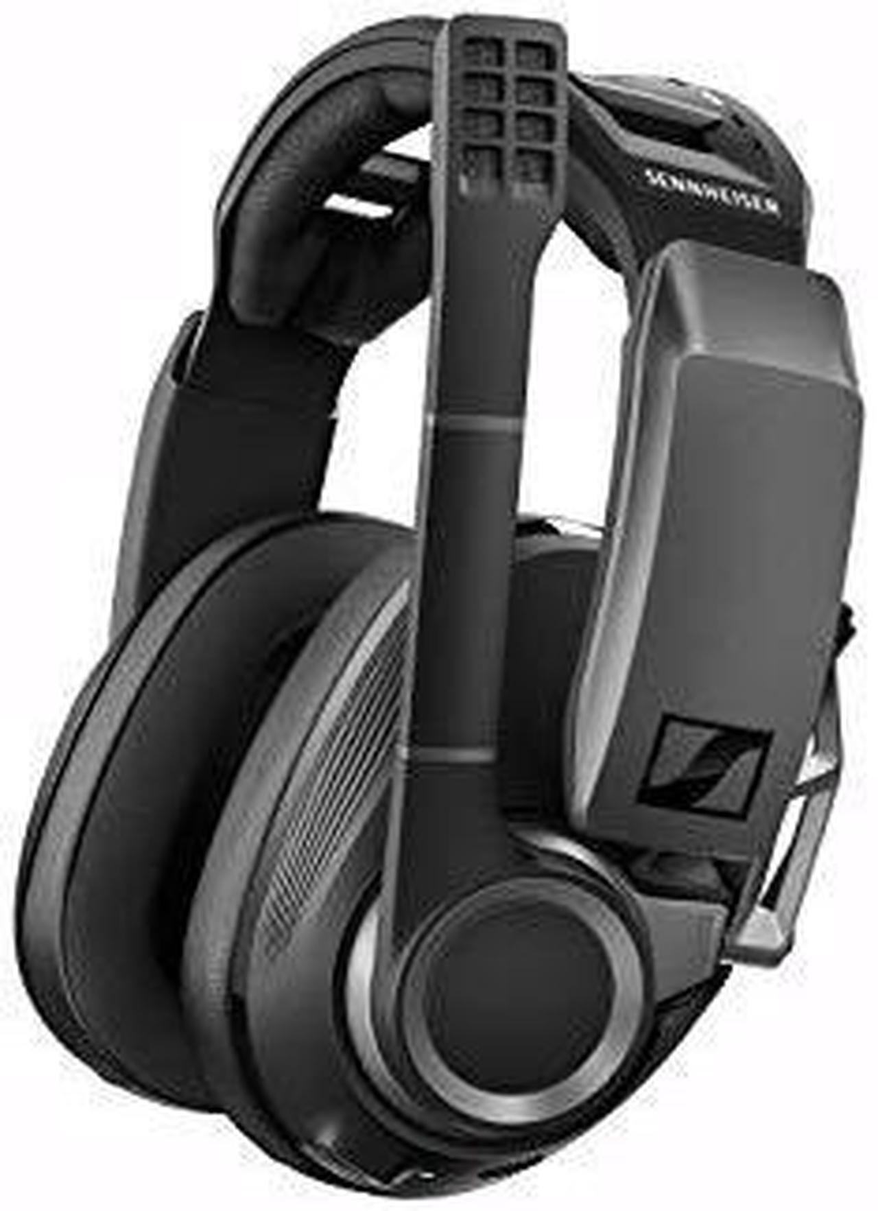 Alt view image 4 of 14 - Sennheiser GSP 670 Wireless Gaming Headset, Low-Latency Bluetooth, 7.1 Surround Sound, Noise-Cancelling Mic, Flip-to-Mute, Audio Presets, For Windows PC, PS4, and Smartphones