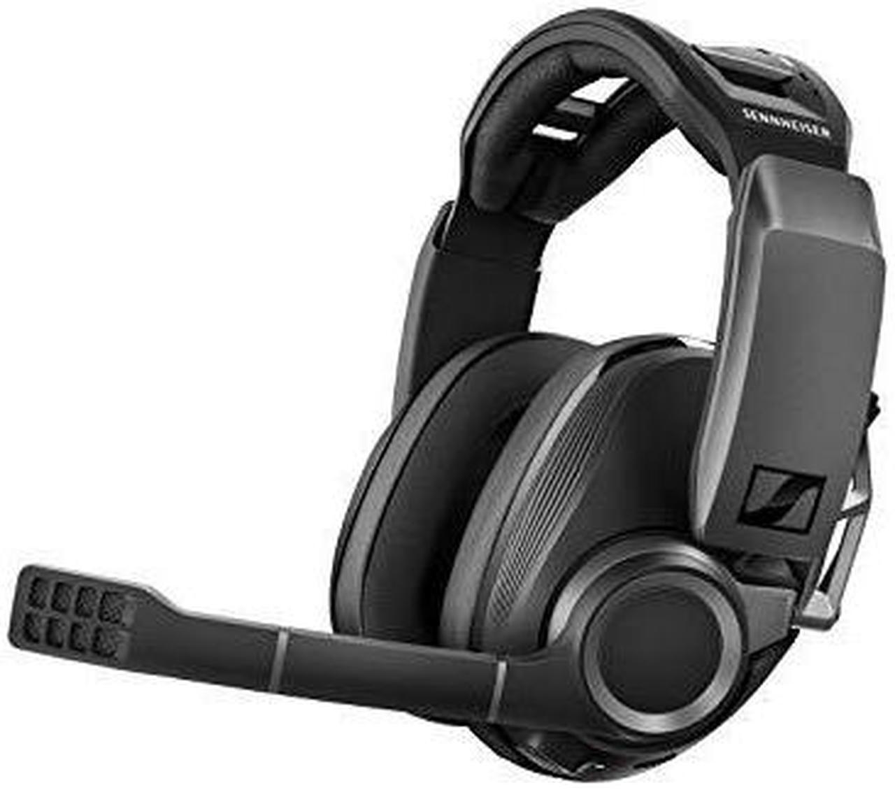 Main image of Sennheiser GSP 670 Wireless Gaming Headset, Low-Latency Bluetooth, 7.1 Surround Sound, Noise-Cancelling Mic, Flip-to-Mute, Audio Presets, For Windows PC, PS4, and Smartphones