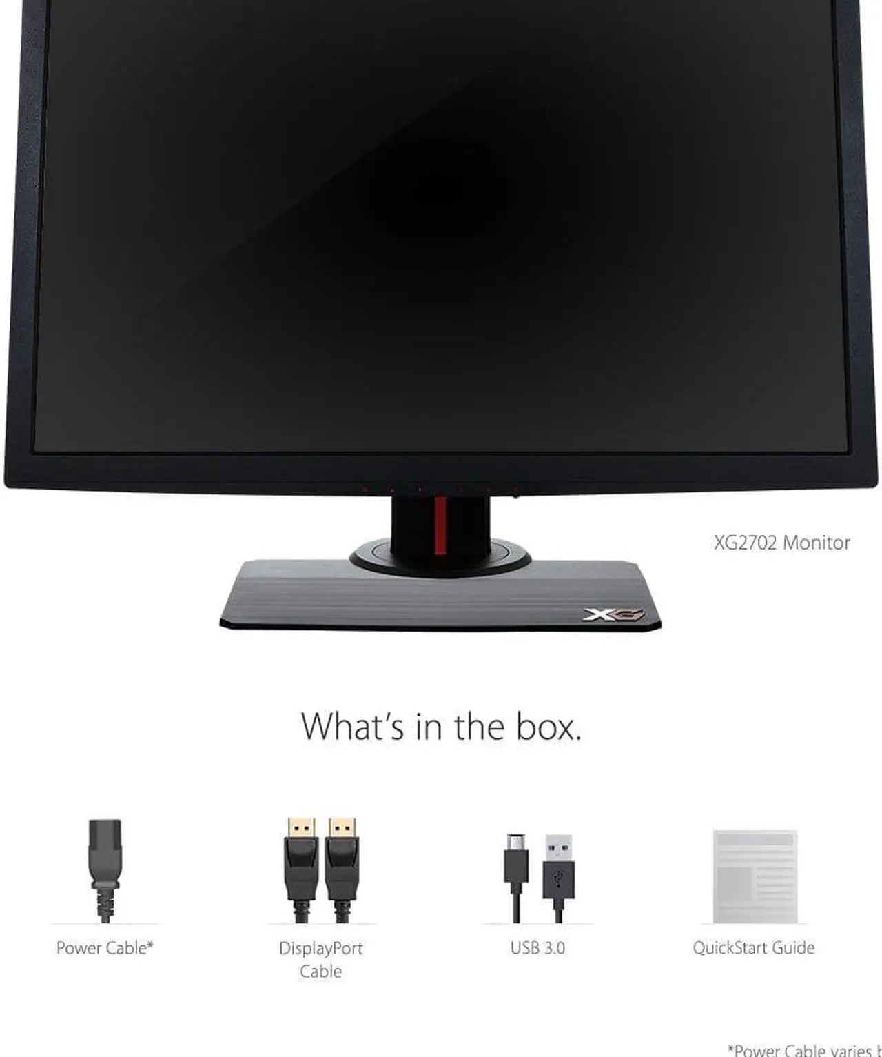Alt view image 13 of 15 - ViewSonic XG2702 27" Full HD 1920 x 1080 144Hz 1ms (GTG) 2xHDMI DisplayPort AMD Freesync USB 3.0 Hub Anti-Glare Backlit LED Gaming Monitor
