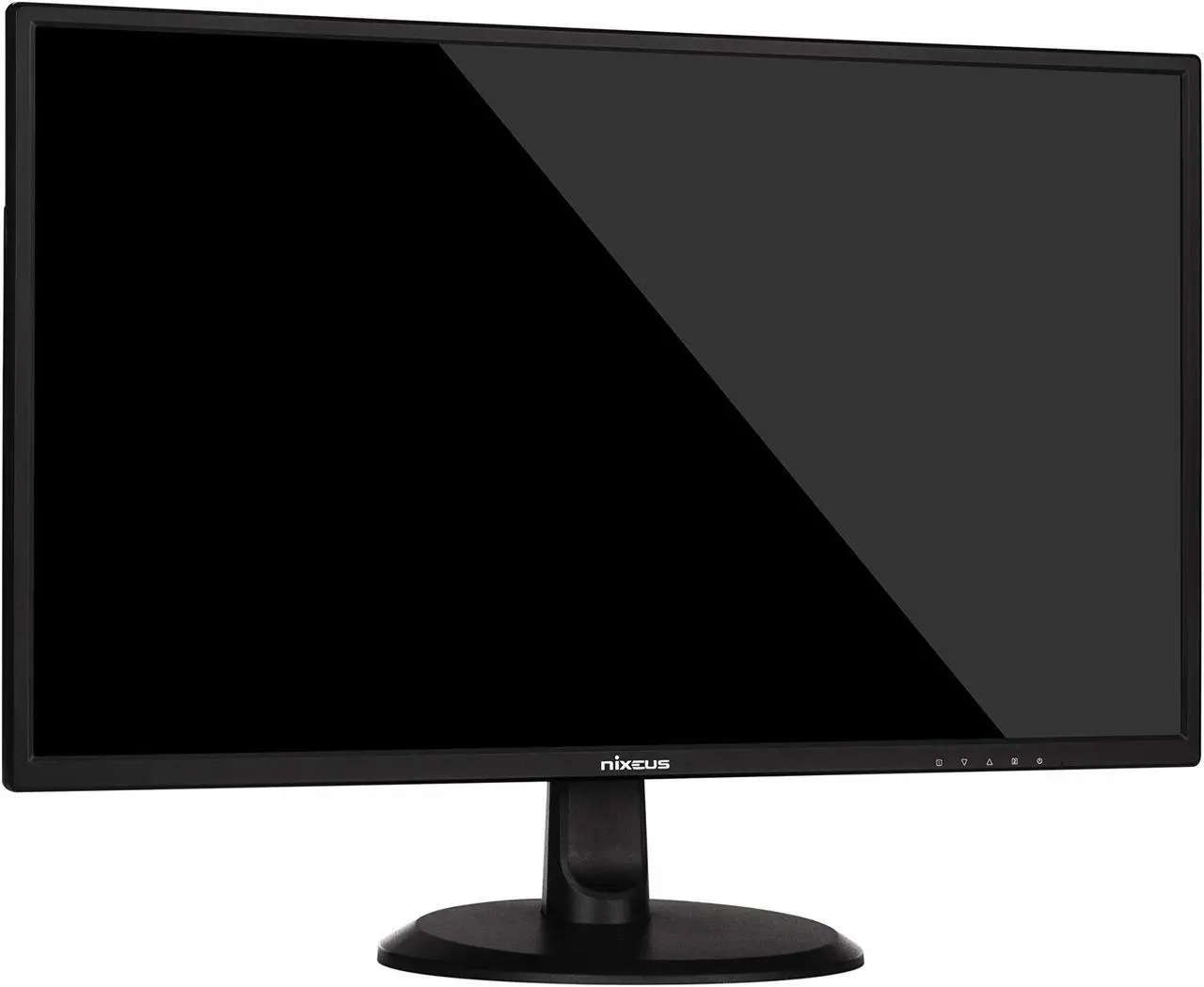 Alt view image 8 of 11 - Nixeus EDG 27" IPS (AHVA) 2560 x 1440 AMD Radeon FreeSync Certified 144Hz Gaming Monitor with Base Tilt Only Stand(NX-EDG27Sv2)