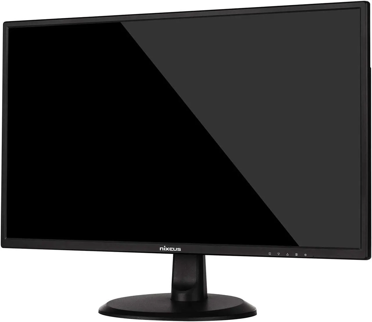 Alt view image 9 of 11 - Nixeus EDG 27" IPS (AHVA) 2560 x 1440 AMD Radeon FreeSync Certified 144Hz Gaming Monitor with Base Tilt Only Stand(NX-EDG27Sv2)