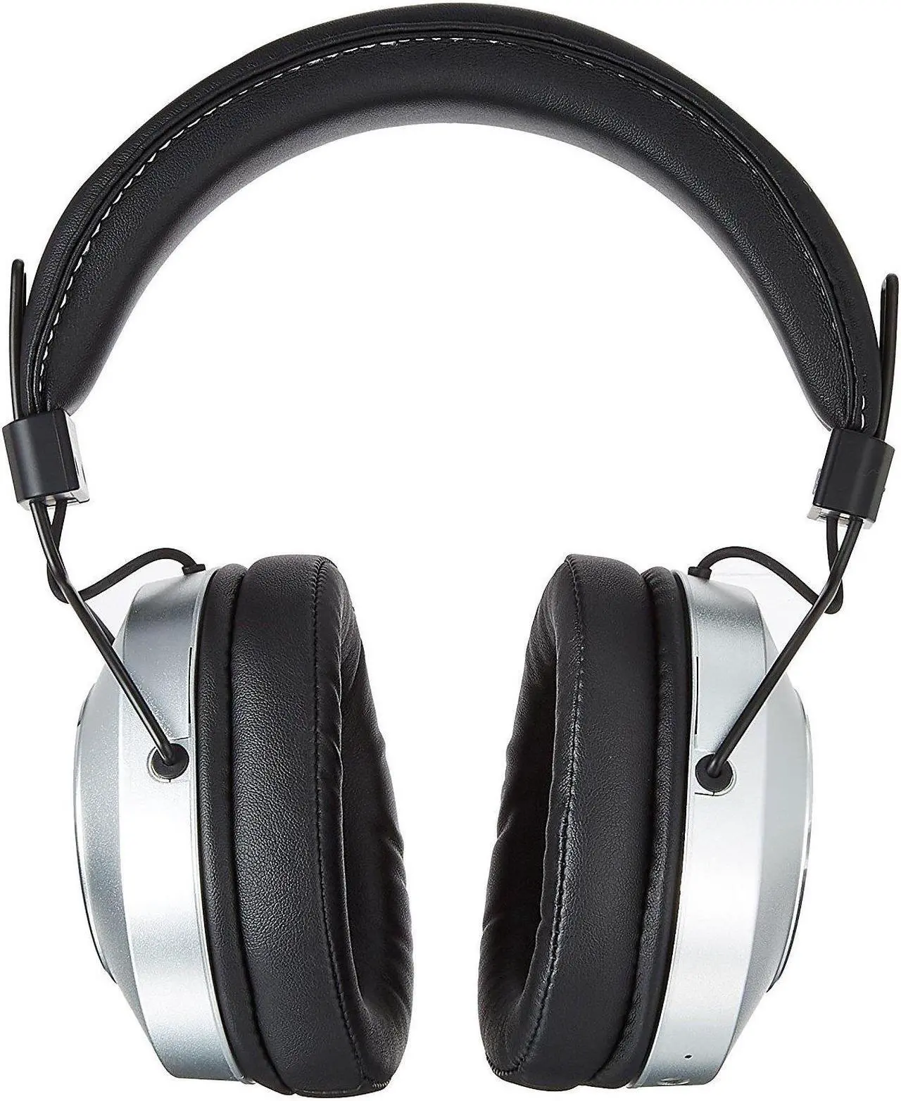 Alt view image 12 of 20 - Pioneer Bluetooth 3.0 and Hi-Res Audio Over Ear Wireless/Wired Stereo Headphone with Built-In Mic, 12 Hours Battery, Pair 8 Devices, 40mm Drivers, 1.2m Cable, 9 Hz to 22 kHz, Silver (SE-MS7BT-S)