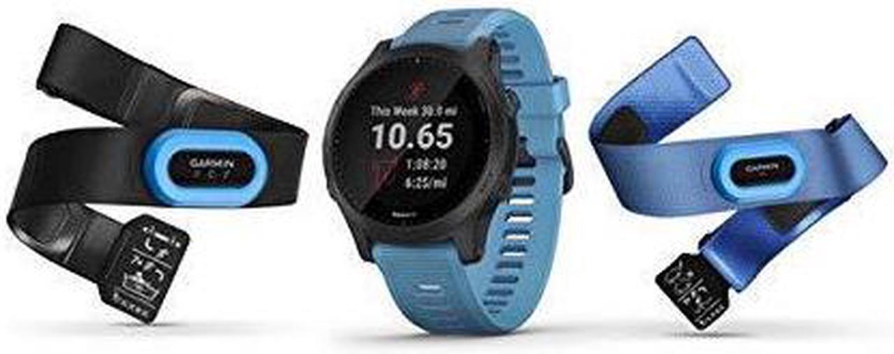 Alt view image 11 of 20 - Garmin Forerunner 945 Bundle, Premium GPS Running/Triathlon Smartwatch with Music, Blue