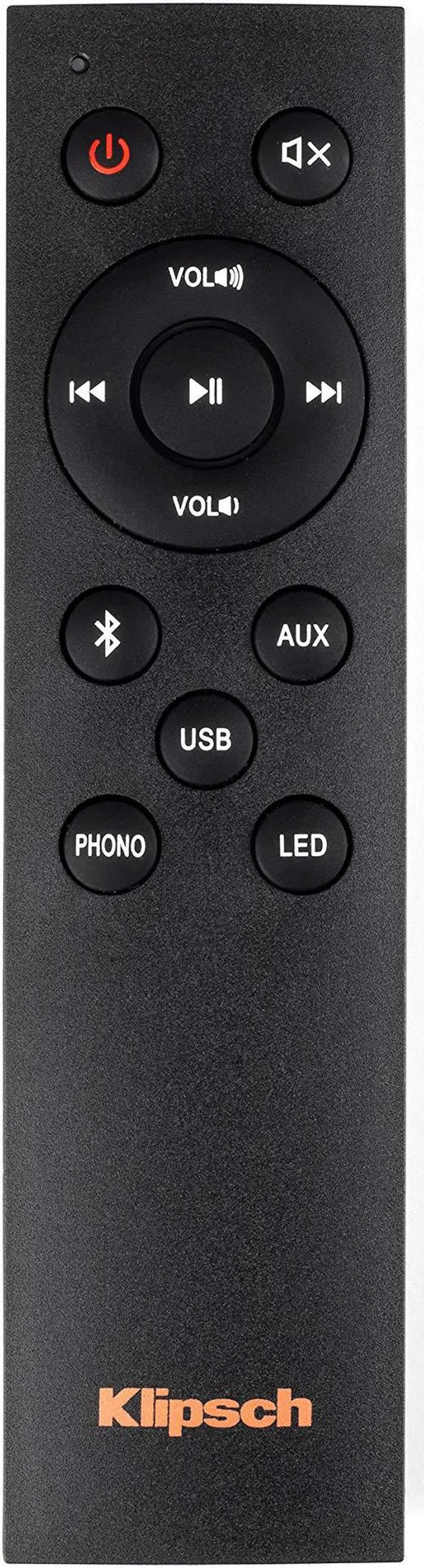 Alt view image 2 of 7 - Klipsch Heritage Wireless The Three II Matte Black Home Audio Speaker