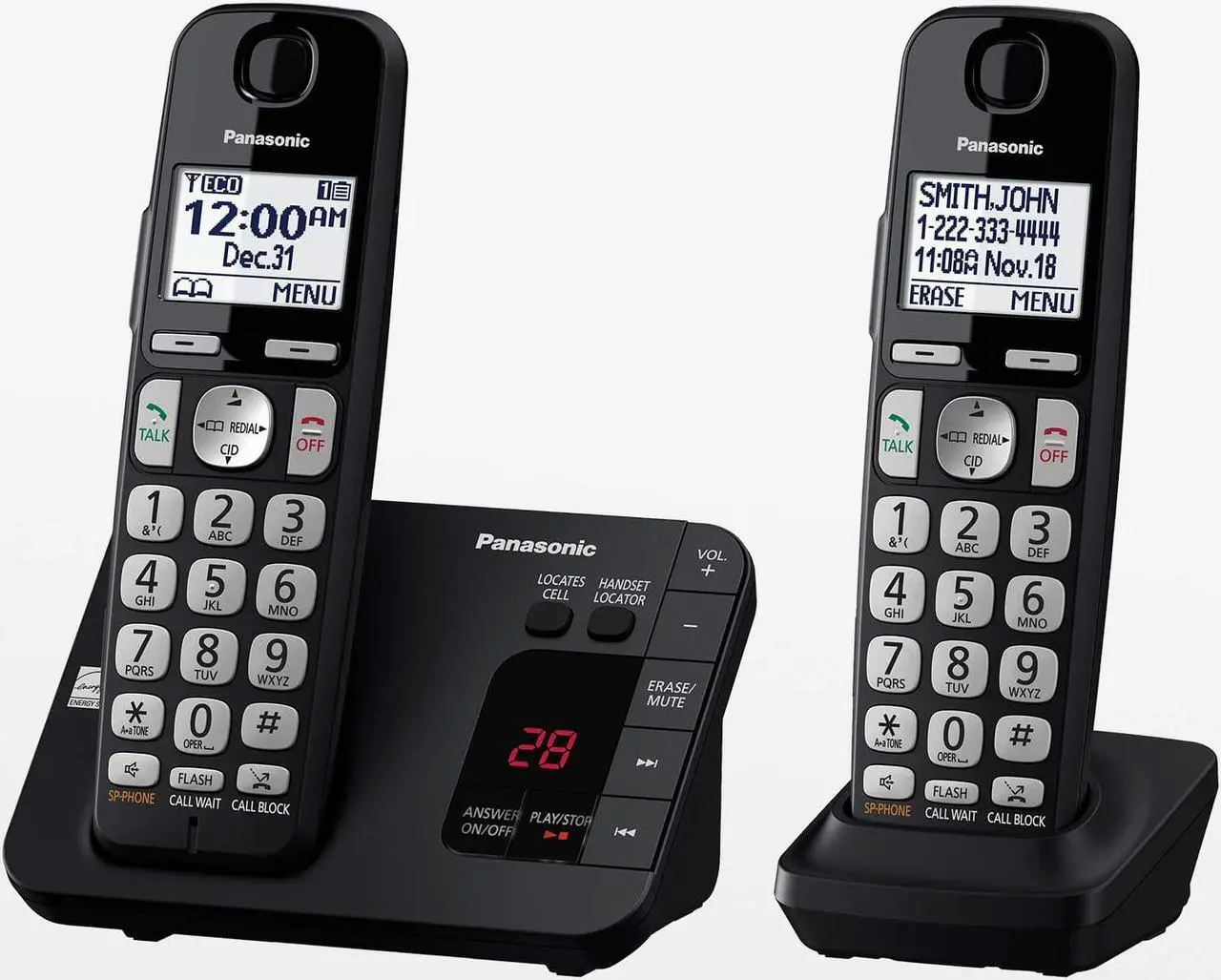 Panasonic KX-TGE445B - Thumbnail 4