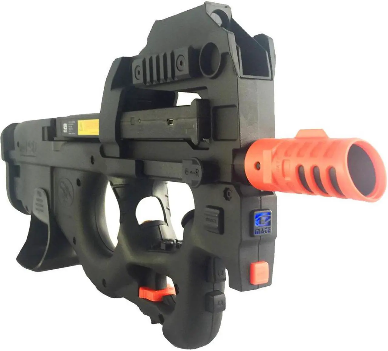Alt view image 3 of 5 - MagP90 Gun Controller Games Compatible for Xbox Series X/S, Xbox One/S/X, PS4pro, Compatible with Steam Deck and Nintendo Switch