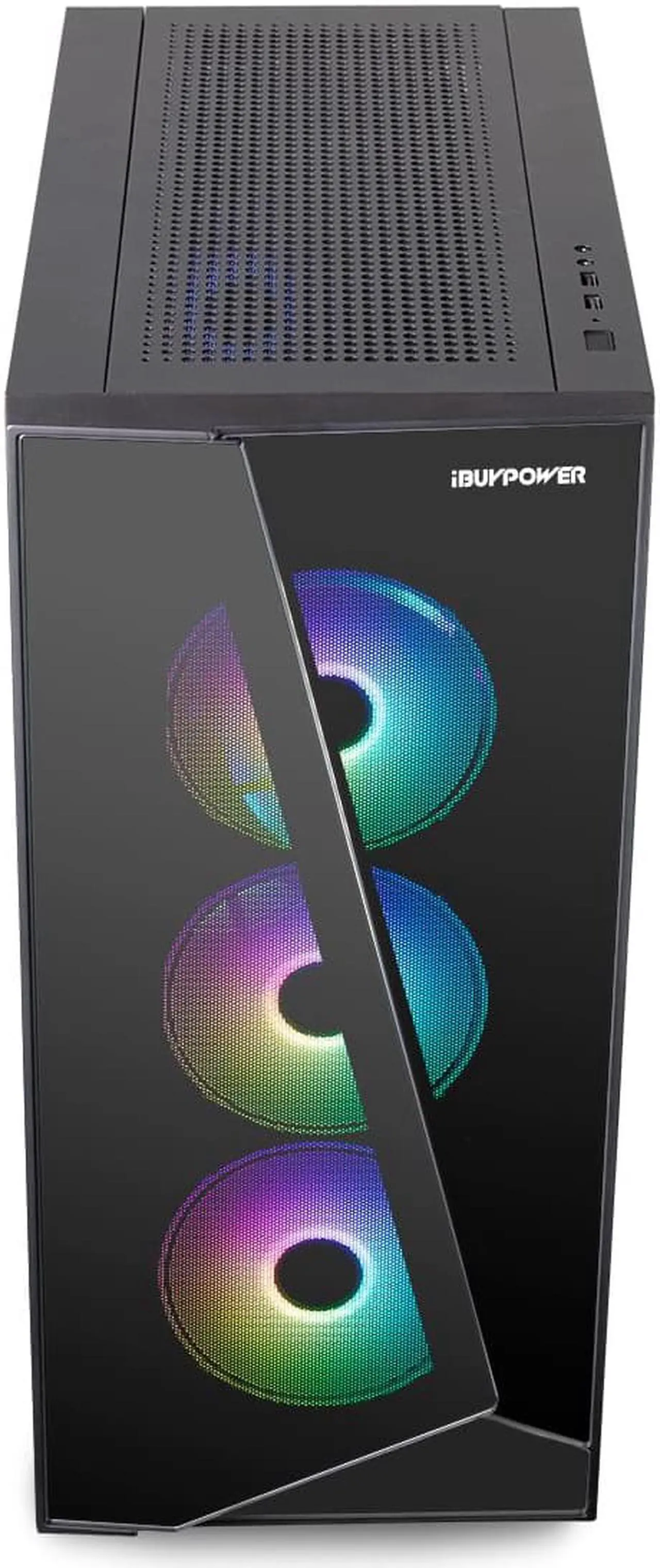 Alt view image 3 of 5 - iBUYPOWER Gaming Desktop - SlateMono307i - Intel i9-13900KF - NVIDIA RTX 4080 16GB - 32GB DDR5 5200Mhz - 2TB HDD + 1TB NVMe SSD