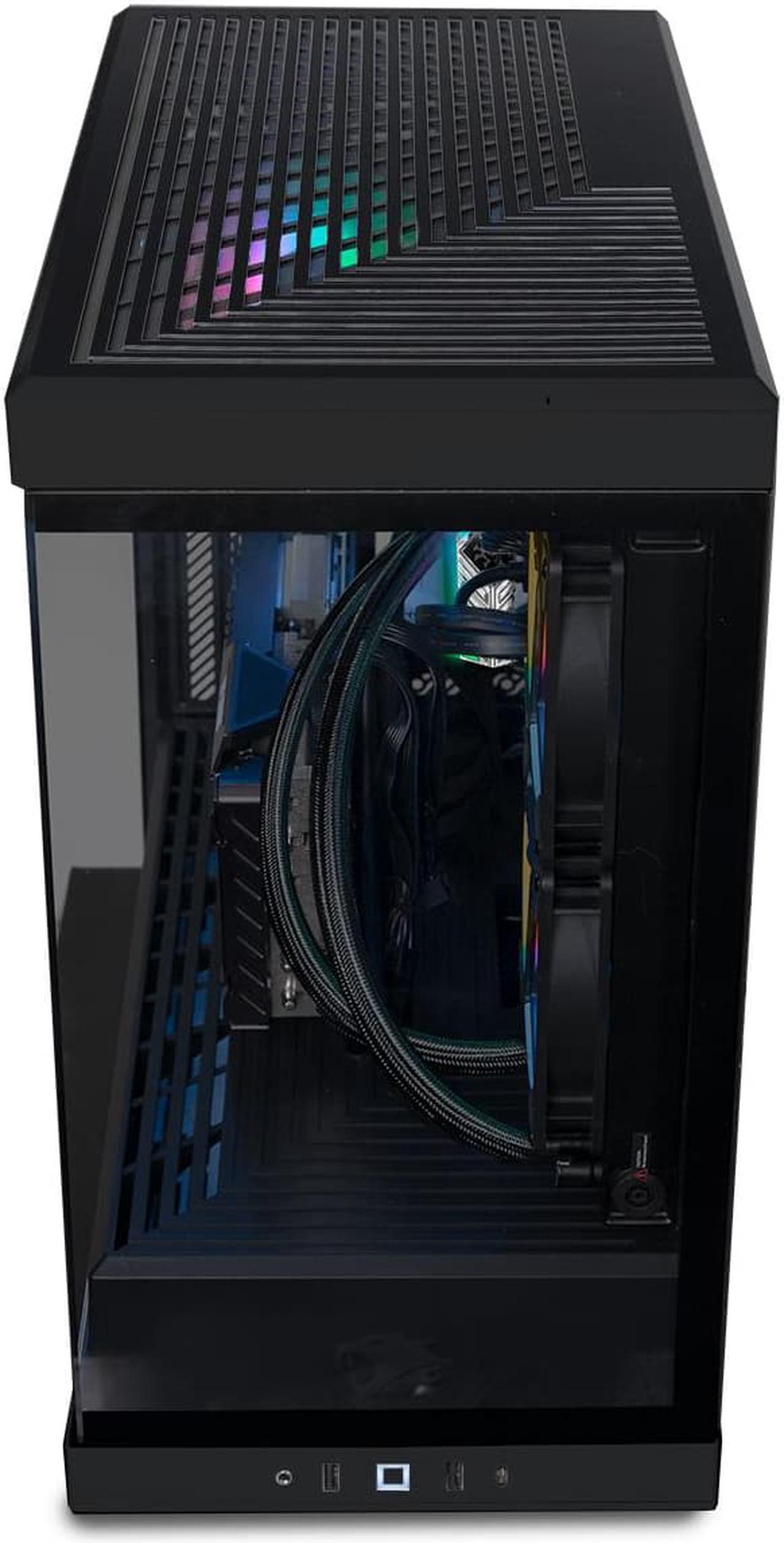 Alt view image 6 of 6 - iBUYPOWER Gaming PC Desktop Y40311A | AMD Ryzen 7 7700X 4.5 GHz (5.4 GHz Max Turbo) | GeForce RTX 4070 Ti 12 GB | 32GB 5200 MHz DDR5 RAM | 1TB NVMe + 1TB HDD | Windows 11 Home 64-bit