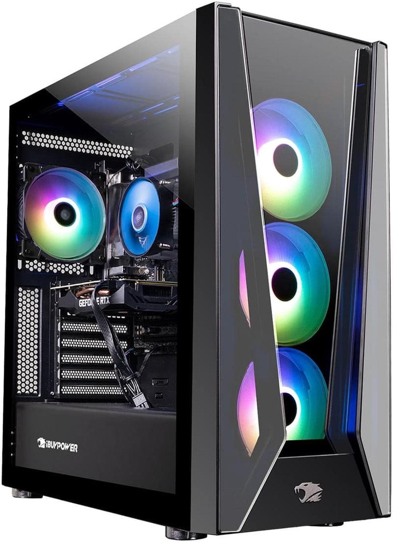 Alt view image 2 of 6 - iBUYPOWER - Trace MR Gaming Desktop - Intel i7-11700F - 16GB Memory - NVIDIA GeForce RTX 3070 8GB - 500GB WD NVME SSD + 1TB HDD TraceMR1002W11 PC Computer