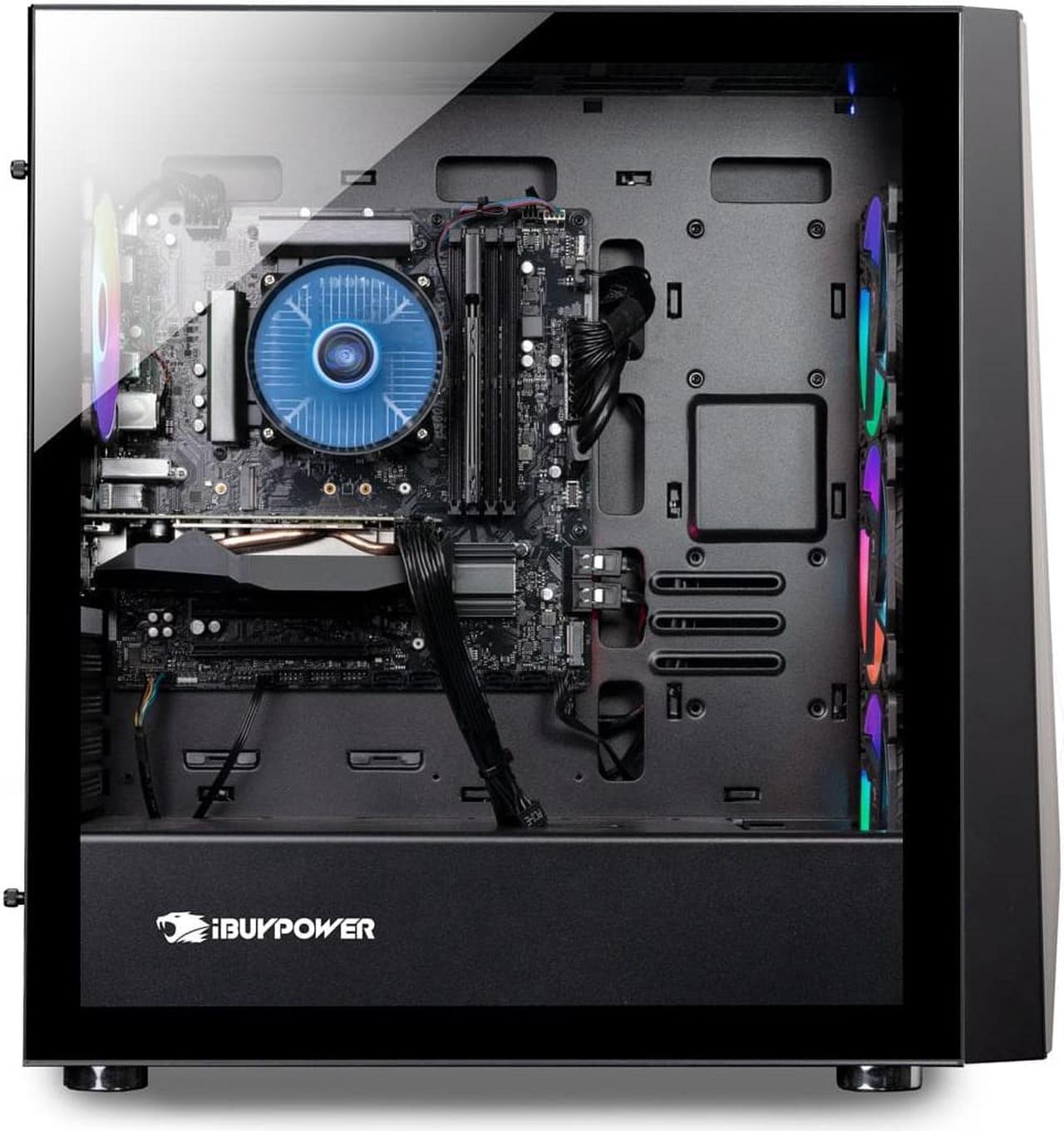 Alt view image 4 of 6 - iBUYPOWER - Trace MR Gaming Desktop - Intel i7-11700F - 16GB Memory - NVIDIA GeForce RTX 3070 8GB - 500GB WD NVME SSD + 1TB HDD TraceMR1002W11 PC Computer