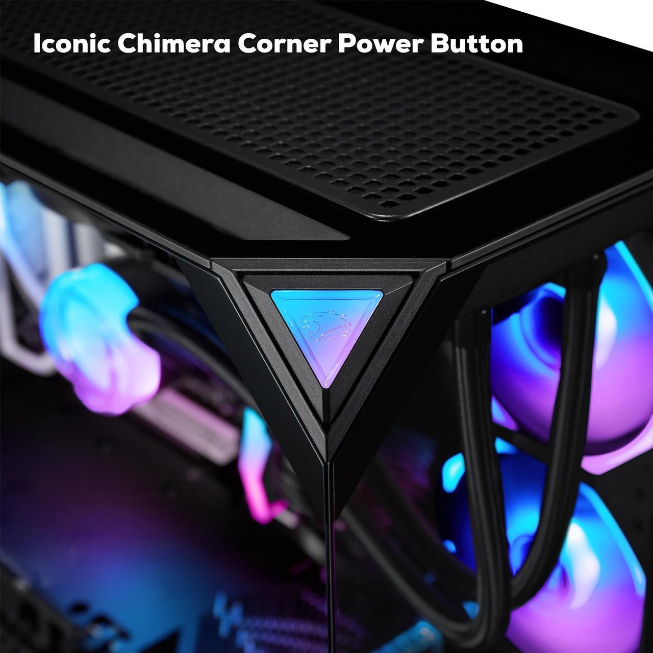 Alt view image 5 of 7 - iBUYPOWER Element 9 Black Gaming PC Desktop - Intel Core Ultra 9 285K - NVIDIA GeForce RTX 5070Ti 16GB - 32GB DDR5 RGB - 2TB NVMe SSD - EBI9N57T01