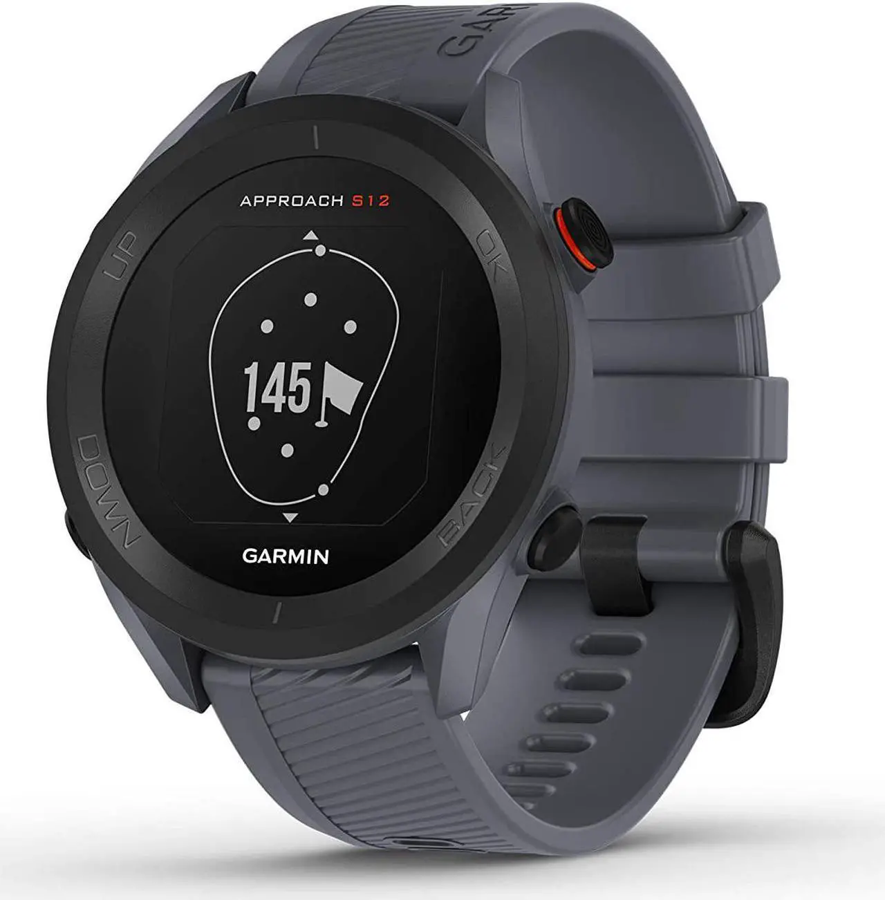 Alt view image 2 of 15 - Garmin Approach S12, Easy-to-Use GPS Golf Watch, 42k+ Preloaded Courses, Granite Blue, 010-02472-01