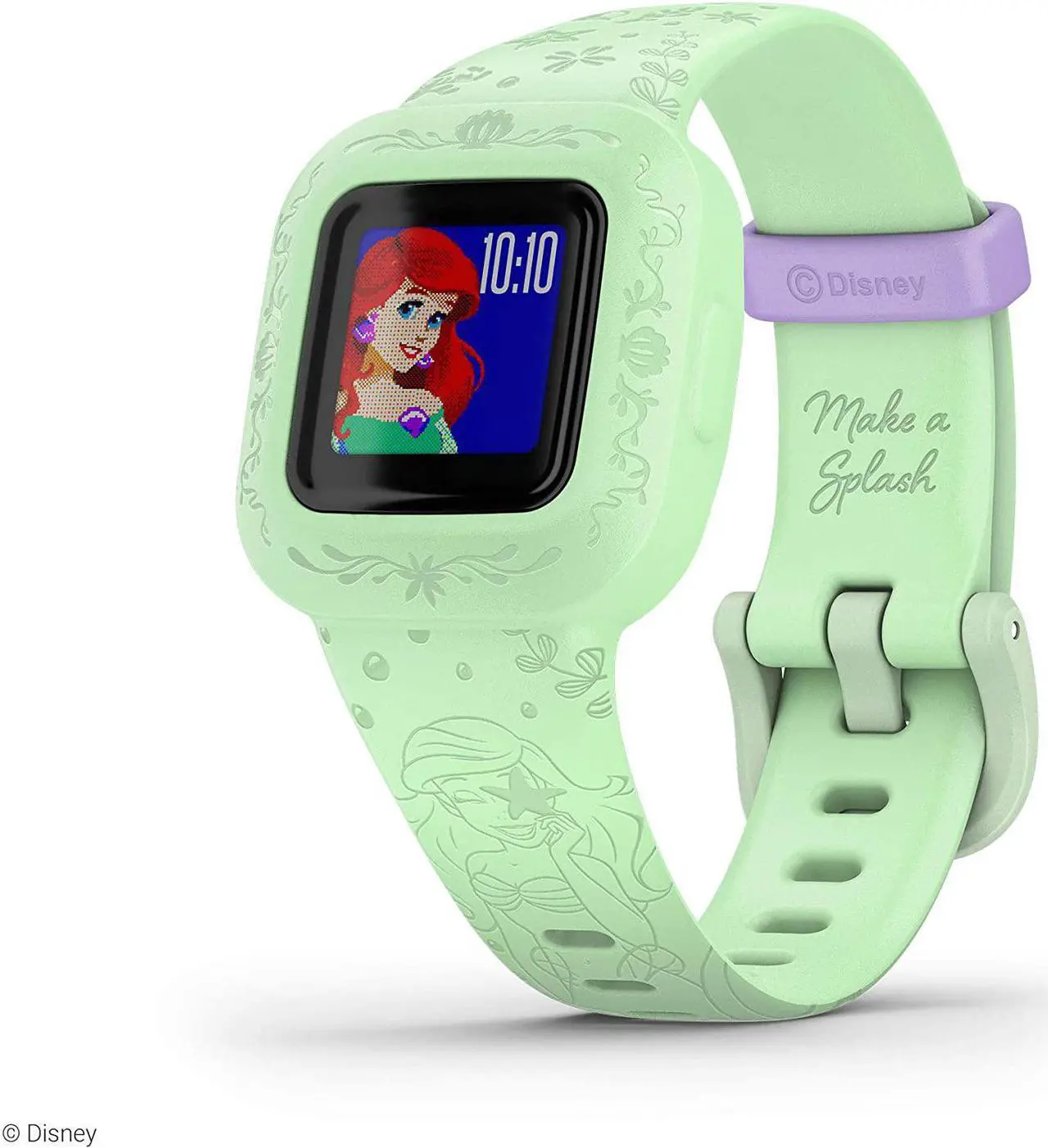 Alt view image 2 of 2 - Garmin vivofit jr. 3, Fitness Tracker for Kids, Swim-Friendly, -Disney The Little Mermaid-  (010-02441-33)