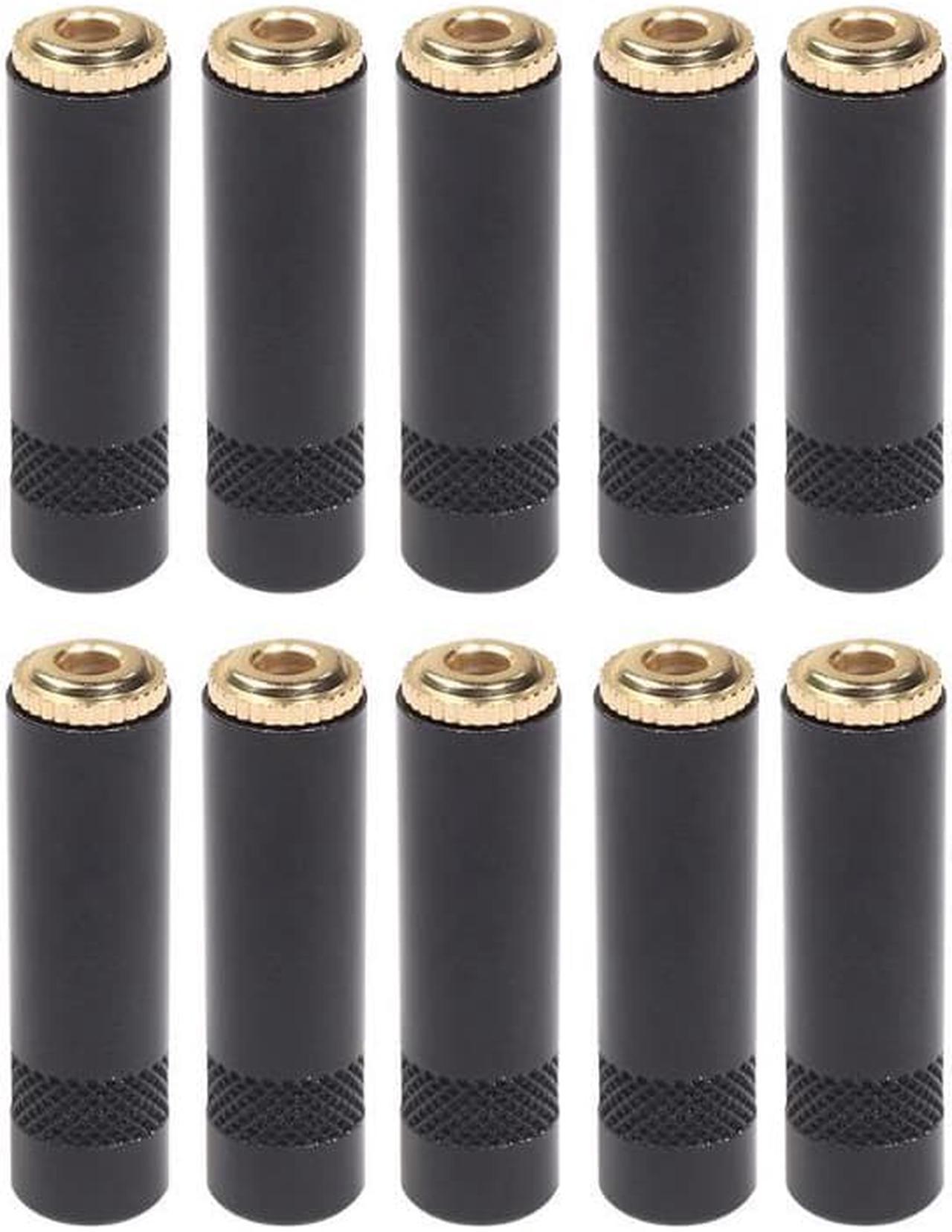 10pcs 3.5mm TRS Audio Female Jack Solder Connector 3 Pole Stereo Adapters