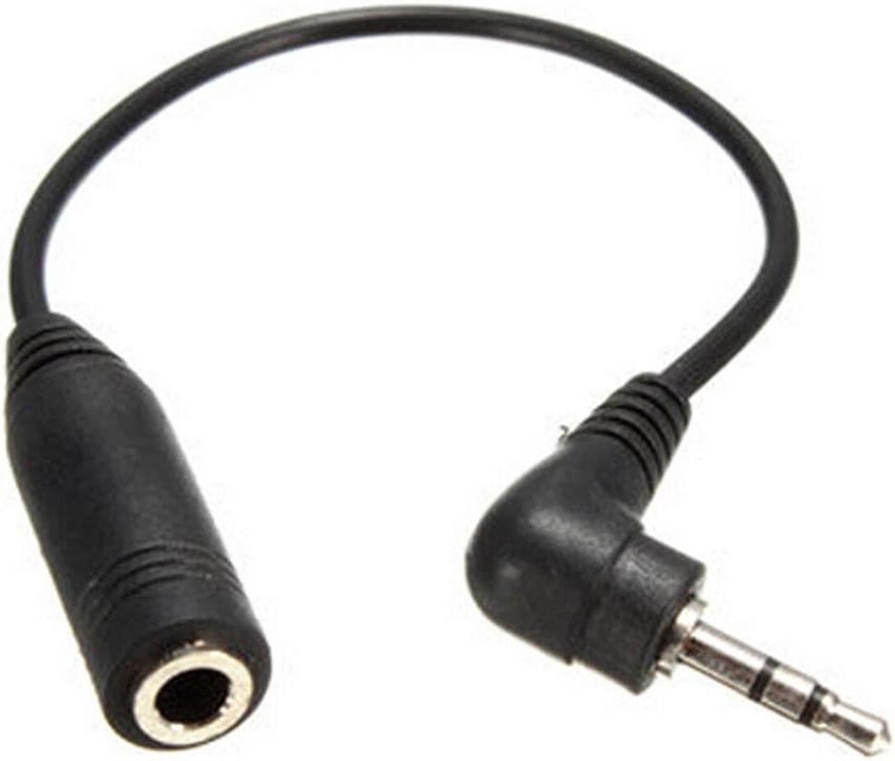 2.5mm Male Plug To 3.5mm Female Jack AUX Audio TRS Adapter Cable For MP3 MP4 Phone Best Price (1pcs)