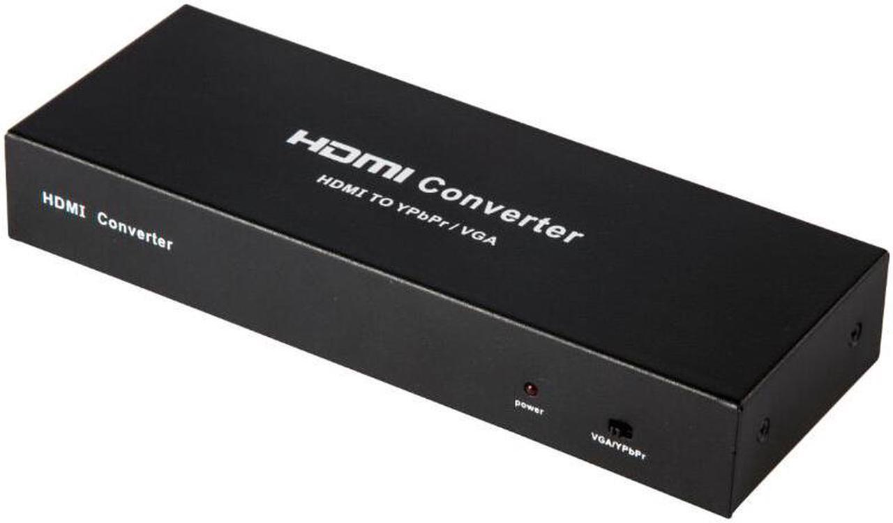 Alt view image 3 of 5 - HDMI to Component YPbPR & VGA Video Converter Adapter HDMI to VGA/Ypbpr+R/L/SPDIF Converter 1080p Video Audio RCA L/R 1080P