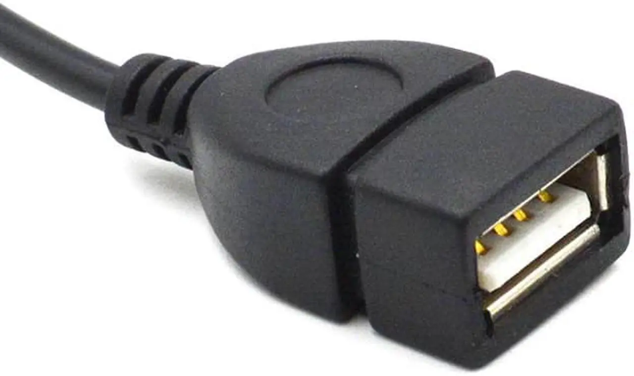 Alt view image 2 of 6 - 1Pcs 1 Female to 2 3.5mm Male Plug Y Splitter Cable Stereo Mic Audio Adapter Cord 2in1 Microphone Wire for Earphone/Tablet/Computer