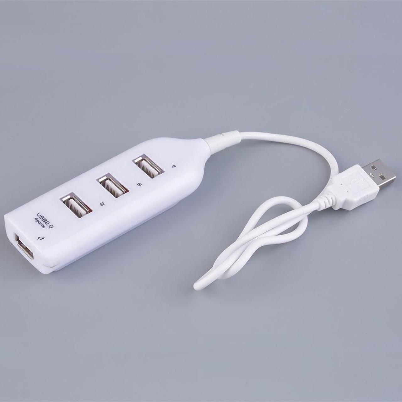 4 Ports USB 2.0 Hub USB Port USB HUB Portable USB Splitter for Apple Macbook Air Laptop PC Tablet