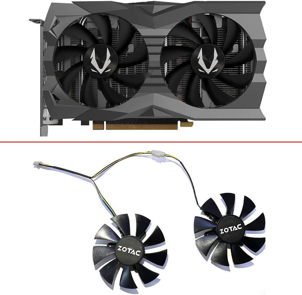 DIY 85MM GA92S2U GA92A2H 4PIN GTX 1660 1660Ti GPU Graphics Fan Zotac GeForce RTX 2060 2070 SUPER Mini Video Card Cooling Fans