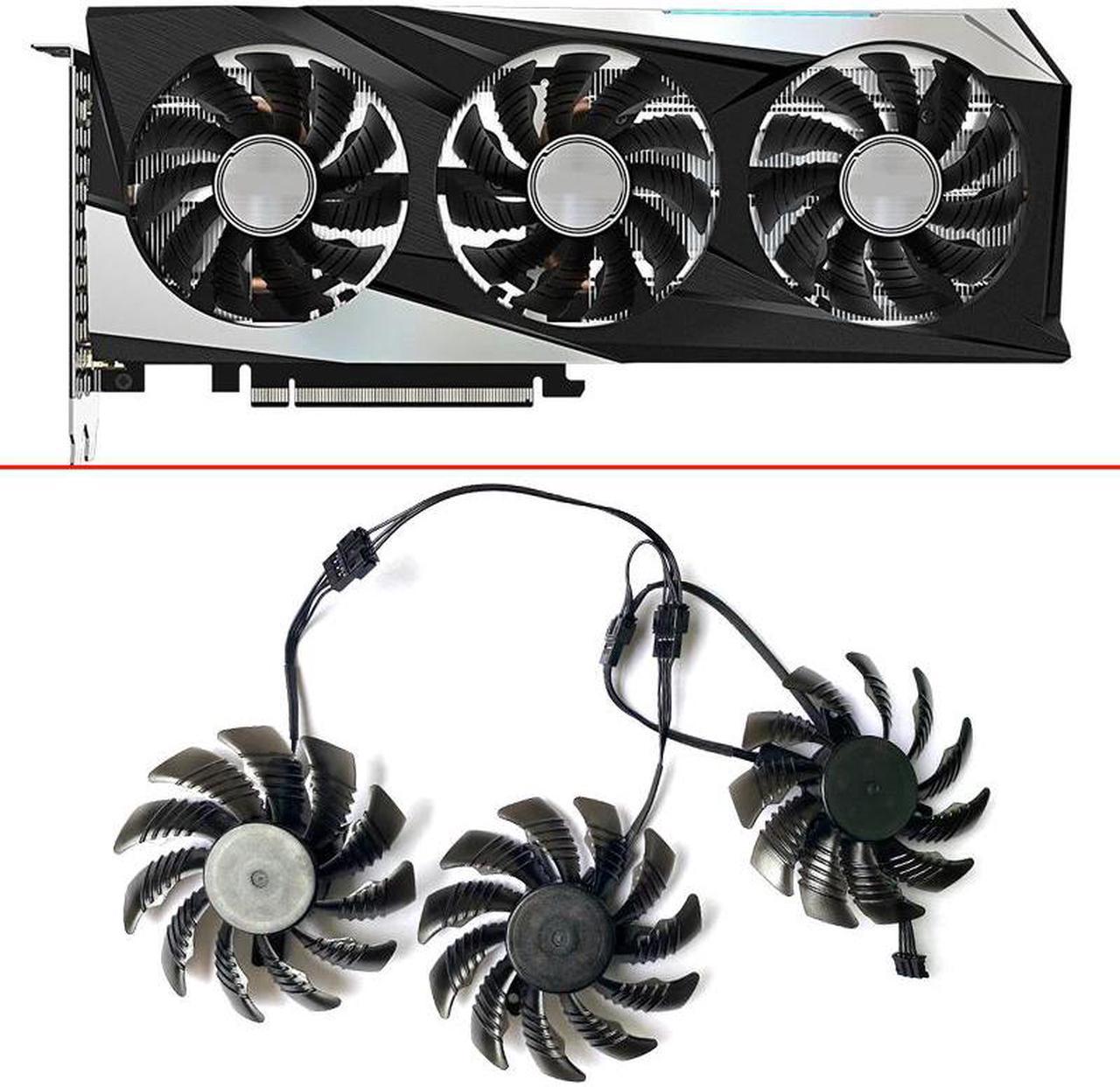 78MM 4PIN 12V PLD08010S12HH T128010SU RTX3060 GPU FAN For Gigabyte GeForce RTX 3060 GAMING OC 12G RTX2060 3070 1660 5500 5600 XT