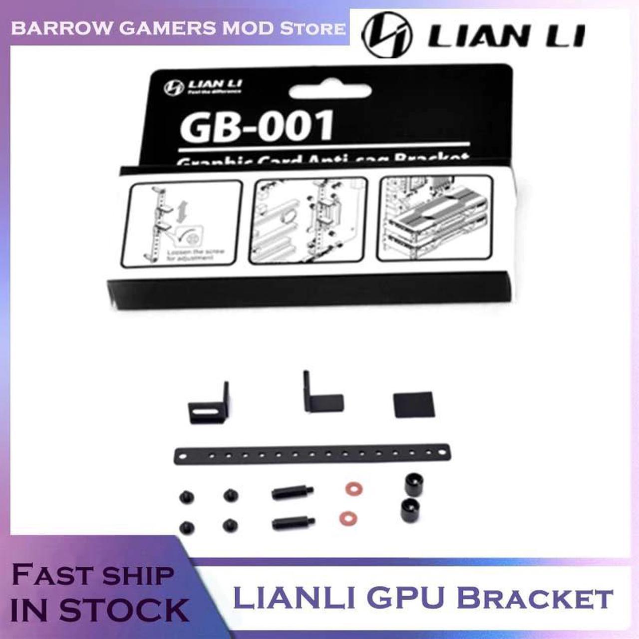 LIANLI GPU Bracket For ATX E-ATX Motherboard PC Stand ANTI-SAG Graphics Cards Support VGA Holder