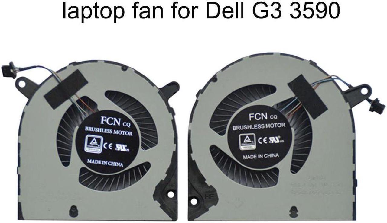 CPU Cooling fans For Dell G3 3590 G3-3590 0160GM 160GM 04NYWG 4NYWG GPU Graphics card cooler fan New EG75070S1 1C070 1C060 S9A