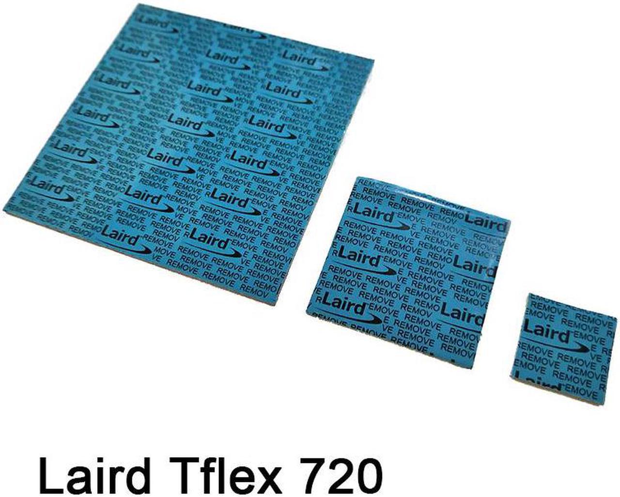 Silicon GPU Thermal Pad for LAIRD T-FLEX 720 700 SERIES Thermal GAP FILLER VGA GPU Thermal PAD COOLING 15x15 30x30 60x60x0.5