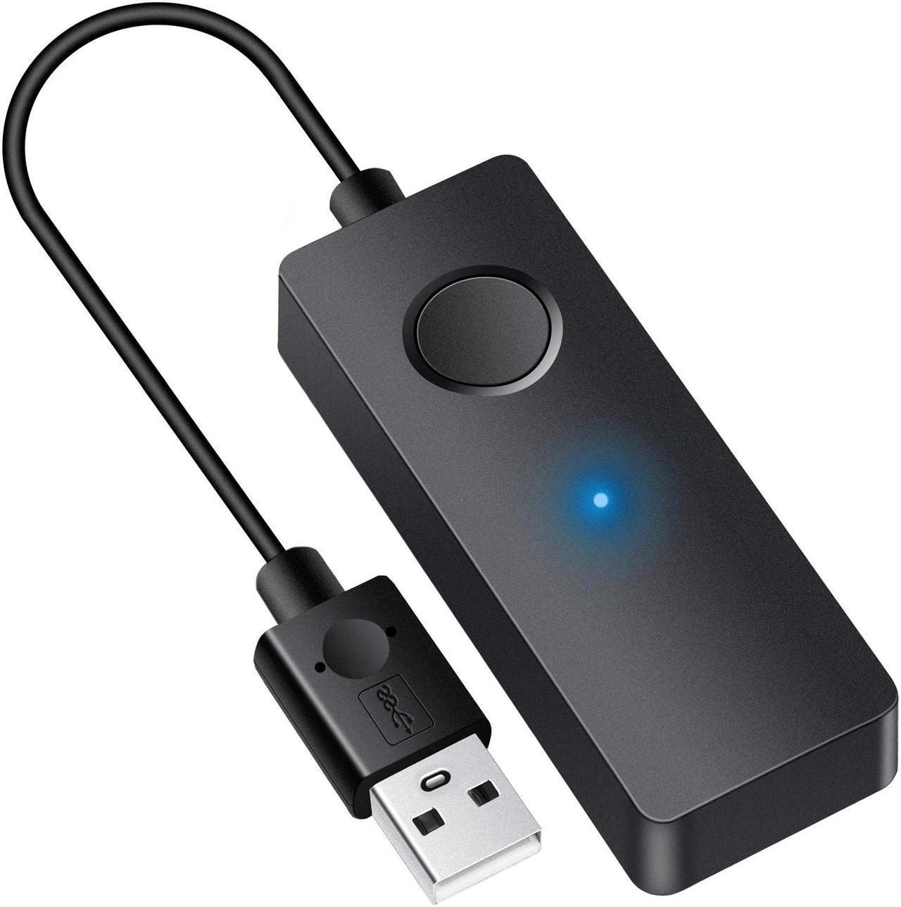 Mouse Jiggler Mouse Mover USB Port Drive-free with Switch Simulate Mouse Movement to Prevent the Computer from Entering Sleep