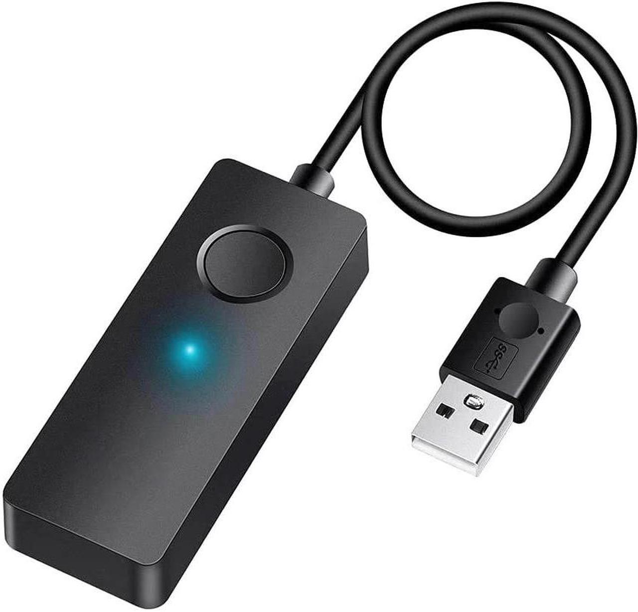 Mouse Jiggler mover USB Port Drive-free with Switch Simulate Mouse Movement to Prevent the Computer from Entering Sleep