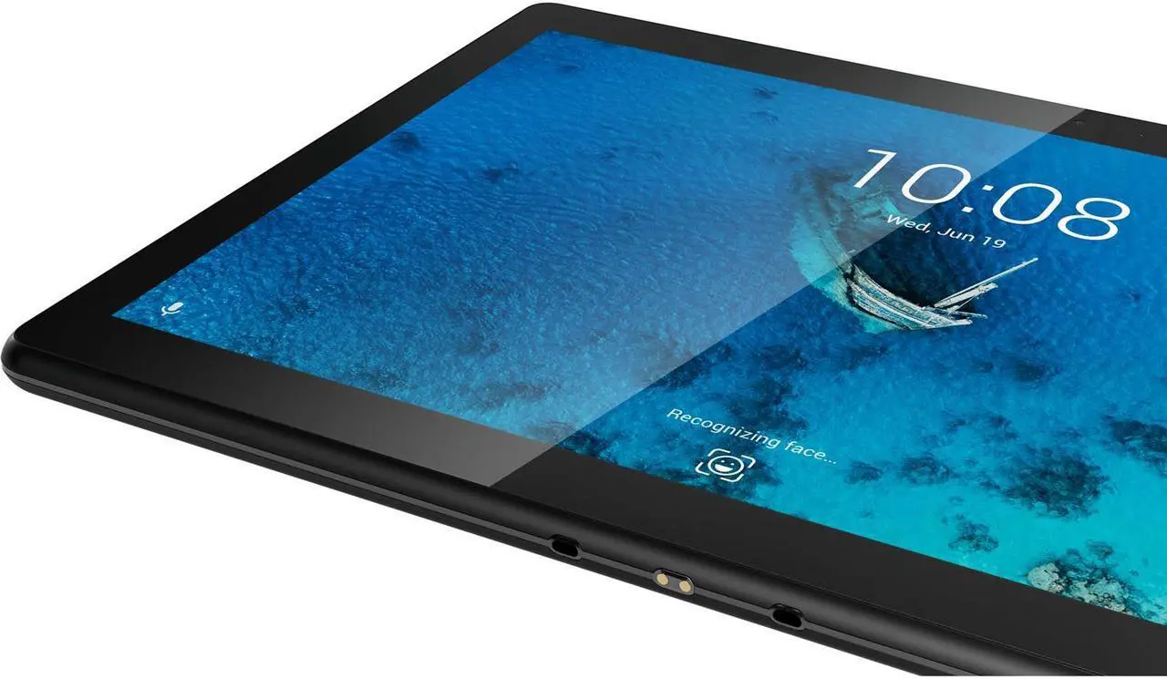 Alt view image 5 of 20 - Lenovo Tab M10 TB-X505F ZA4G0078US Tablet - 10.1" - 2 GB RAM - 32 GB Storage - Android 9.0 Pie - Slate Black