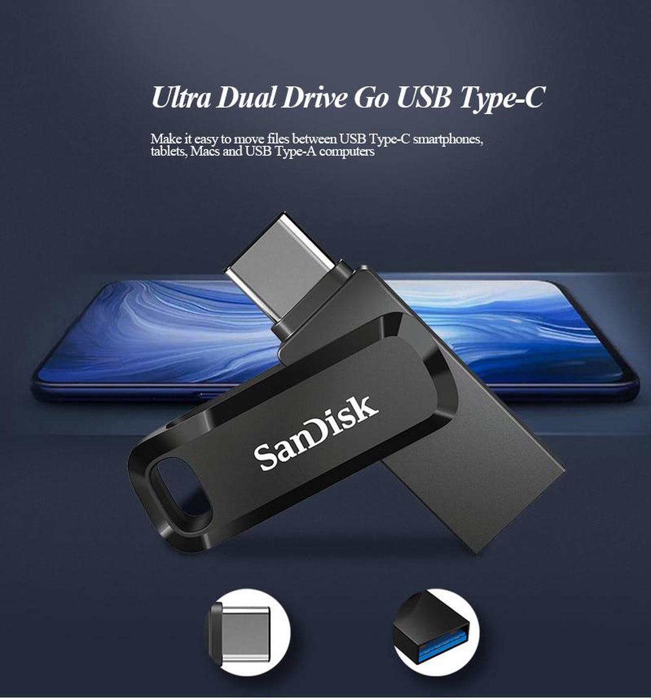 Main image of SanDisk Ultra Dual Drive Go USB 3.1 Type C 32GB 150MB/s USB Flash Disk Memory Stick USB Type A Pendrive For Phone/Tablets/PC