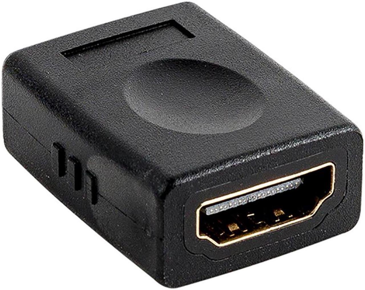 SatelliteSale Digital HDMI Female to Female HDMI Coupler PVC Black Adapter