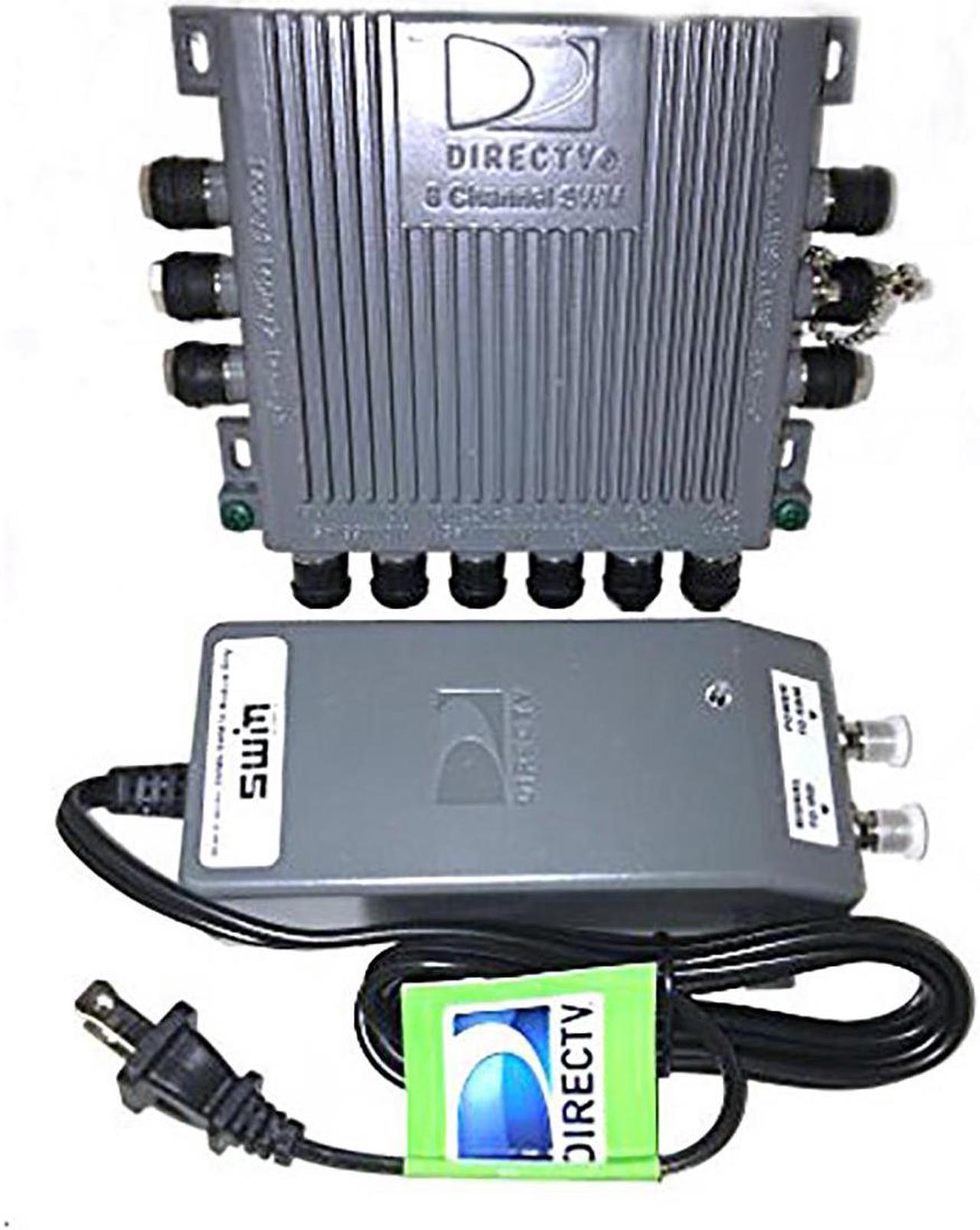 DirecTV SWM8 Multiswitch with 29V Power Supply Combo Kit by MN Nice