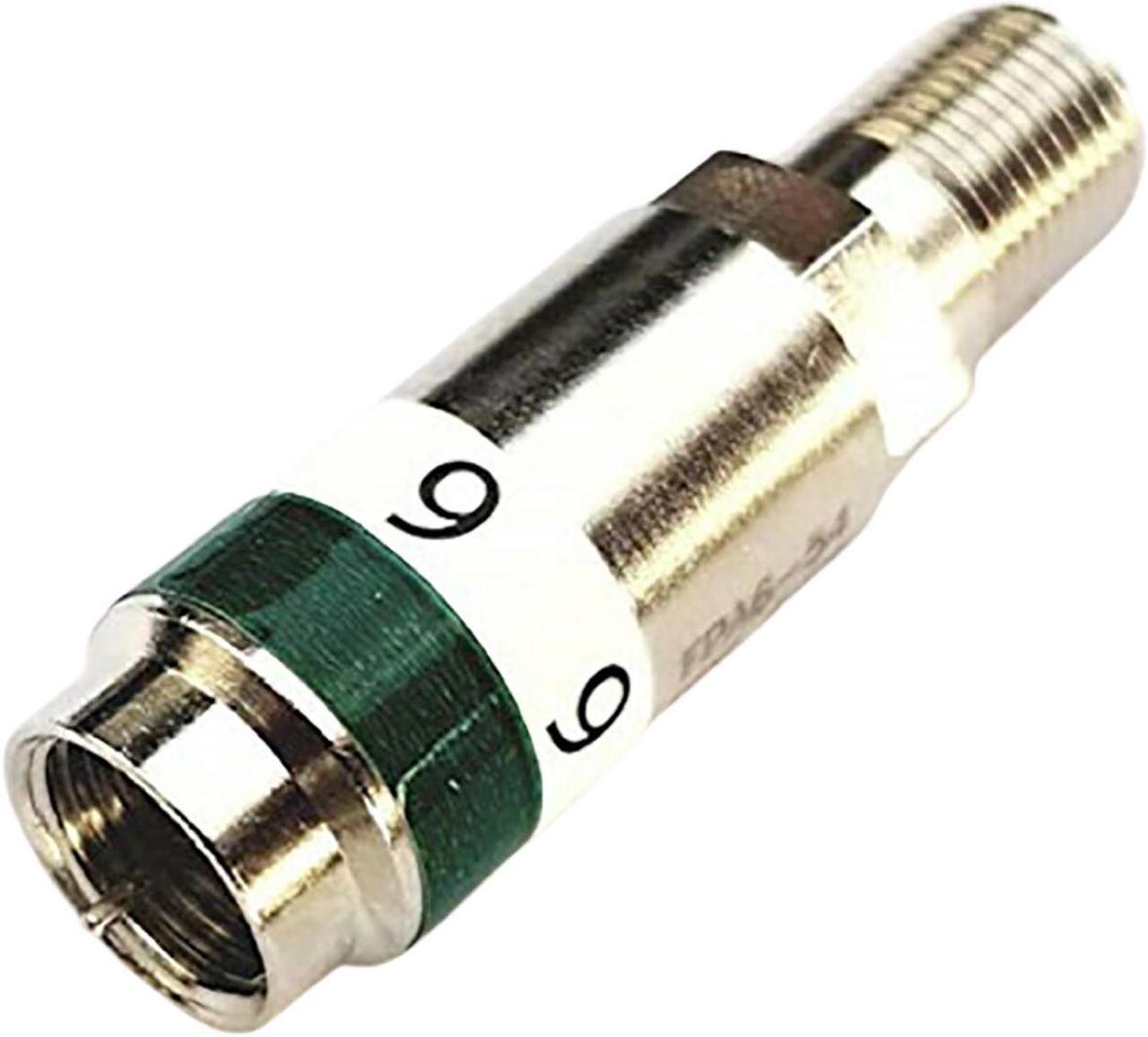 PPC FPA6-54 Forward Path Attenuator 6dB 75 Ohms for DOCSIS Cable TV Box and Modem