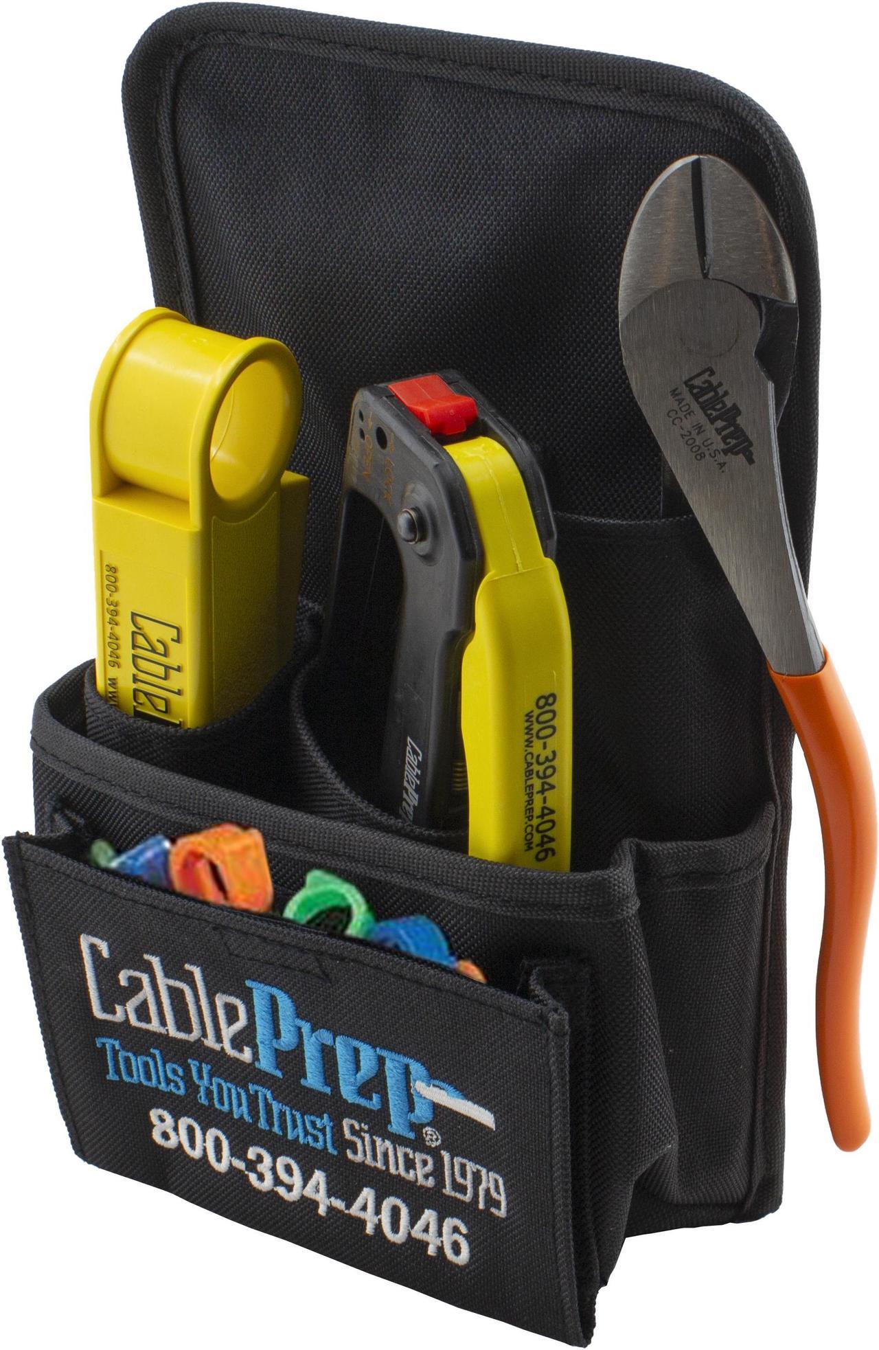 CablePrep PIK-6590HPT Professional Premises Installation Kits