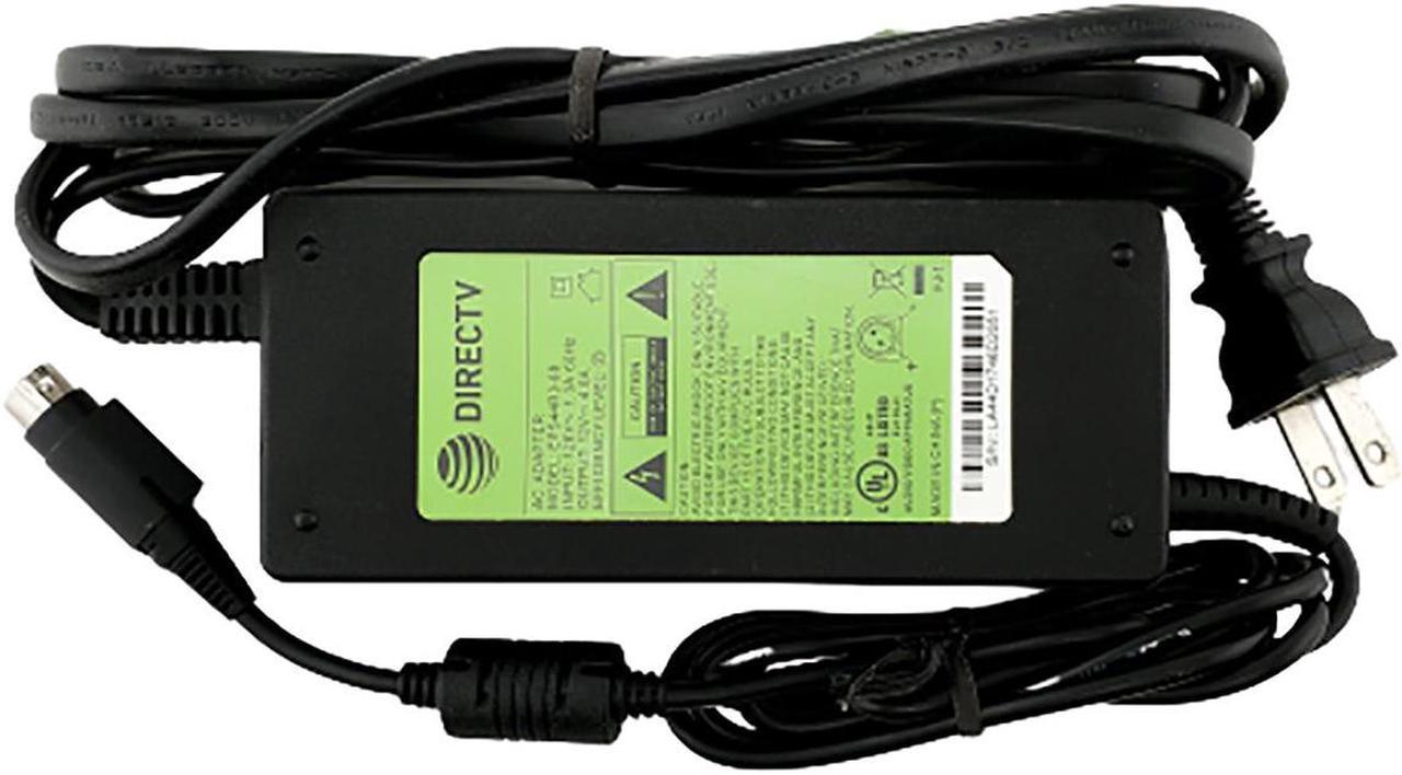 DirecTV HR44 Receiver Power Supply HD Genie Original DirecTV Part 12V 4A EPS44R