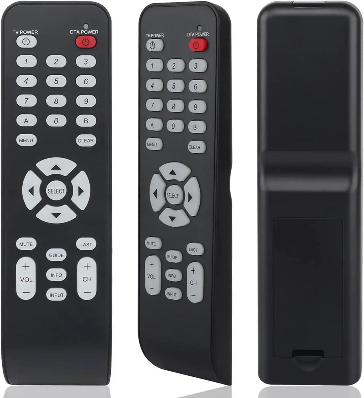 Alt view image 2 of 5 - SatelliteSale Universal TV Remote Control Replacement Fit for TIME Warner Cable Box RC2843001 RC2843004 RC2843004/01B