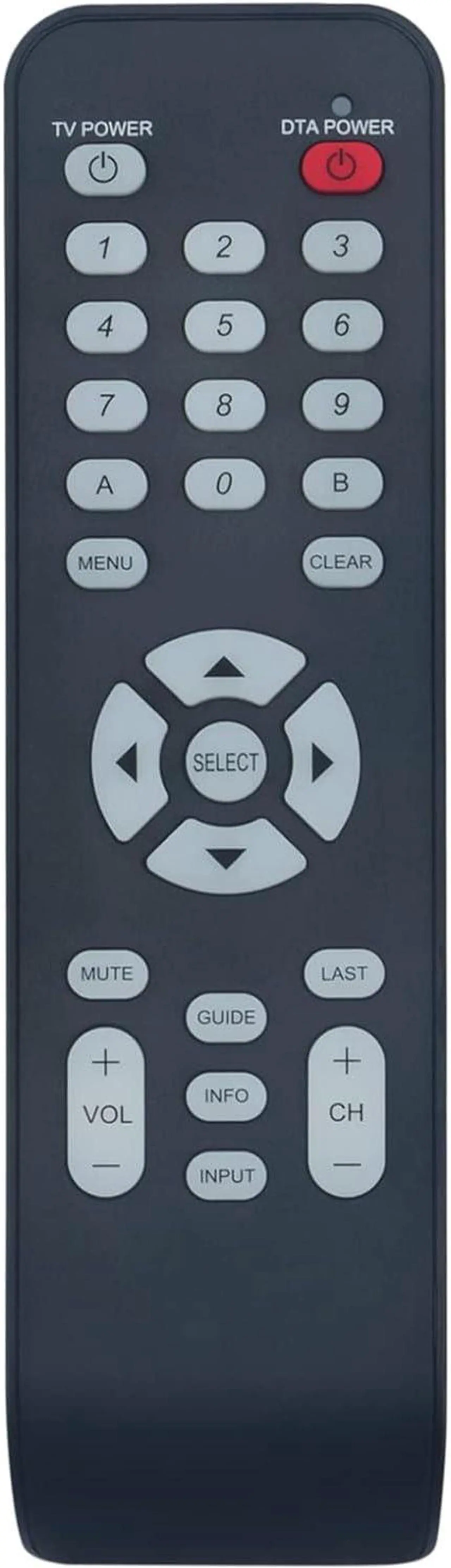 Main image of SatelliteSale Universal TV Remote Control Replacement Fit for TIME Warner Cable Box RC2843001 RC2843004 RC2843004/01B