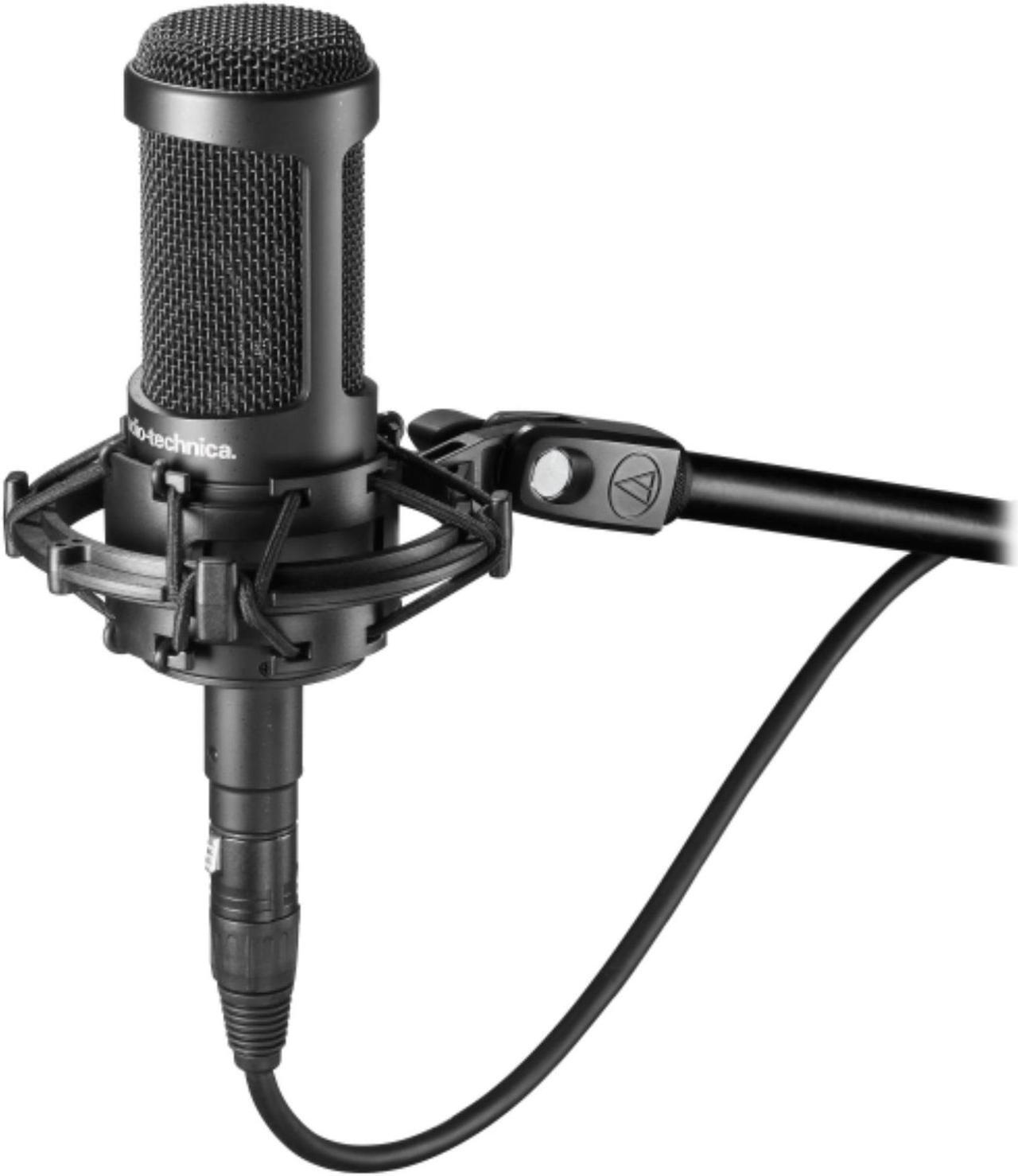 Alt view image 3 of 18 - Audio Technica AT2050 Multi-Pattern Condenser Microphone