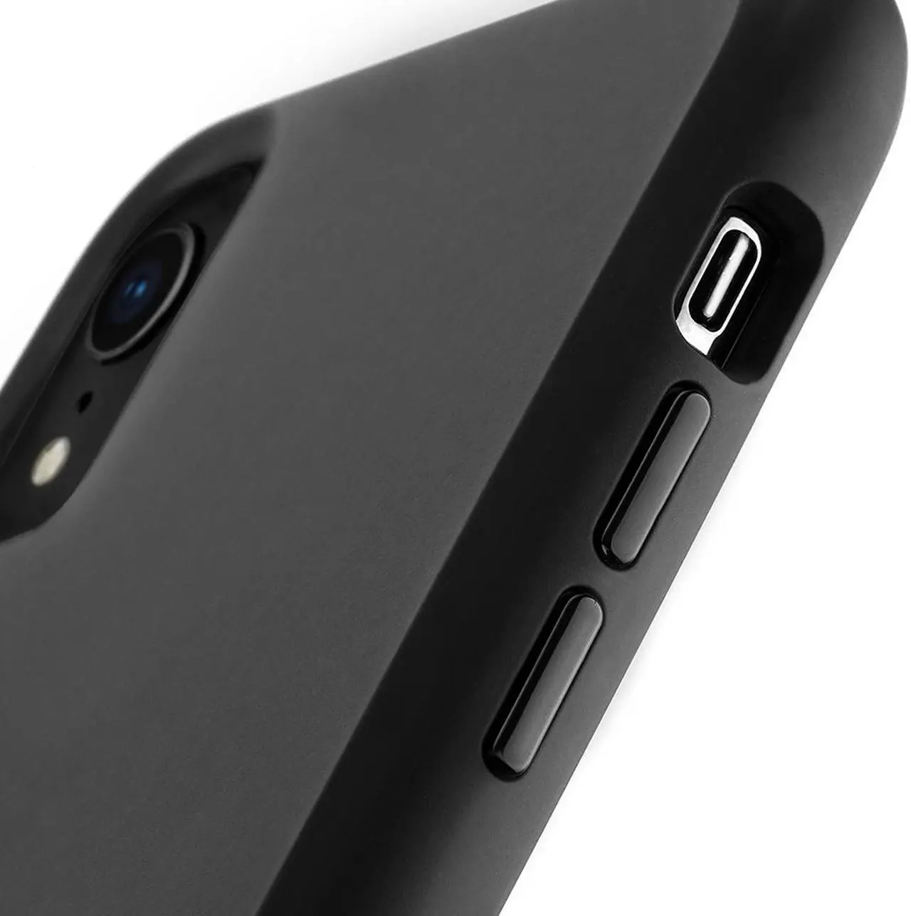 Alt view image 4 of 6 - Case-Mate Tough Case for iPhone XR - Matte Black