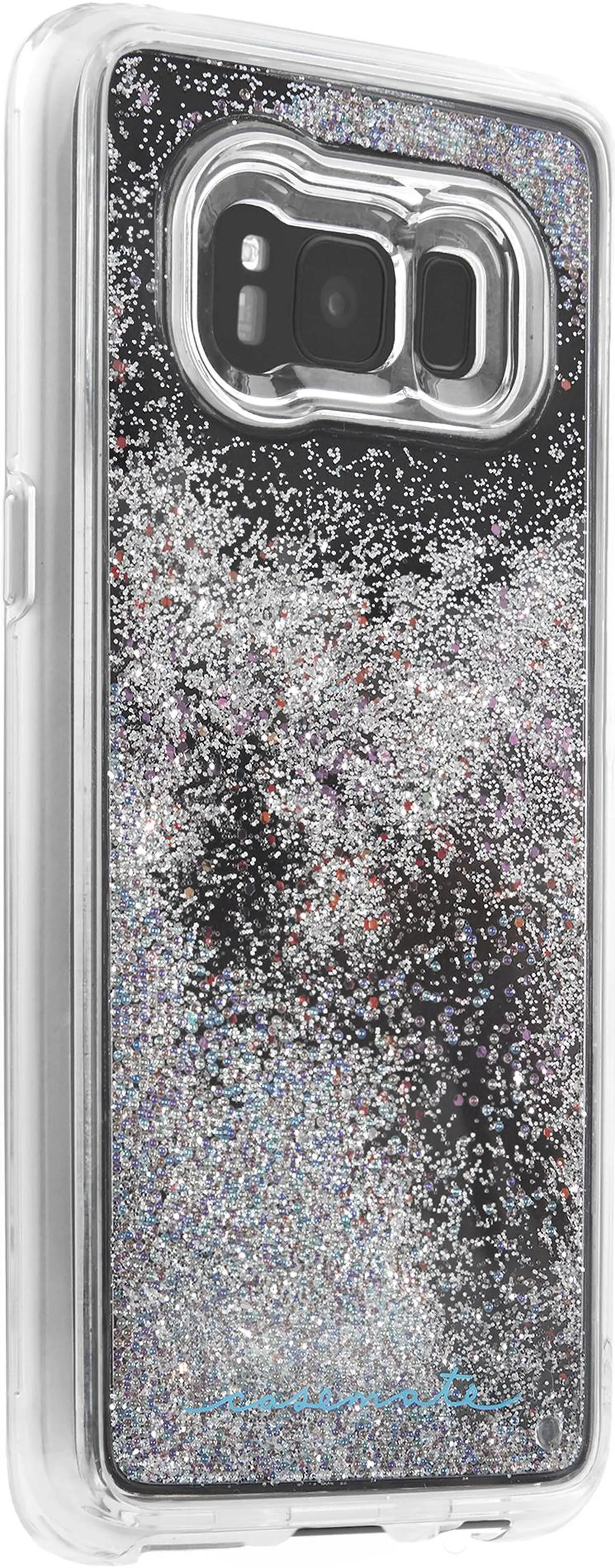 Alt view image 2 of 8 - Case Mate Samsung Galaxy S8 Plus Waterfall Series Case - Iridescent