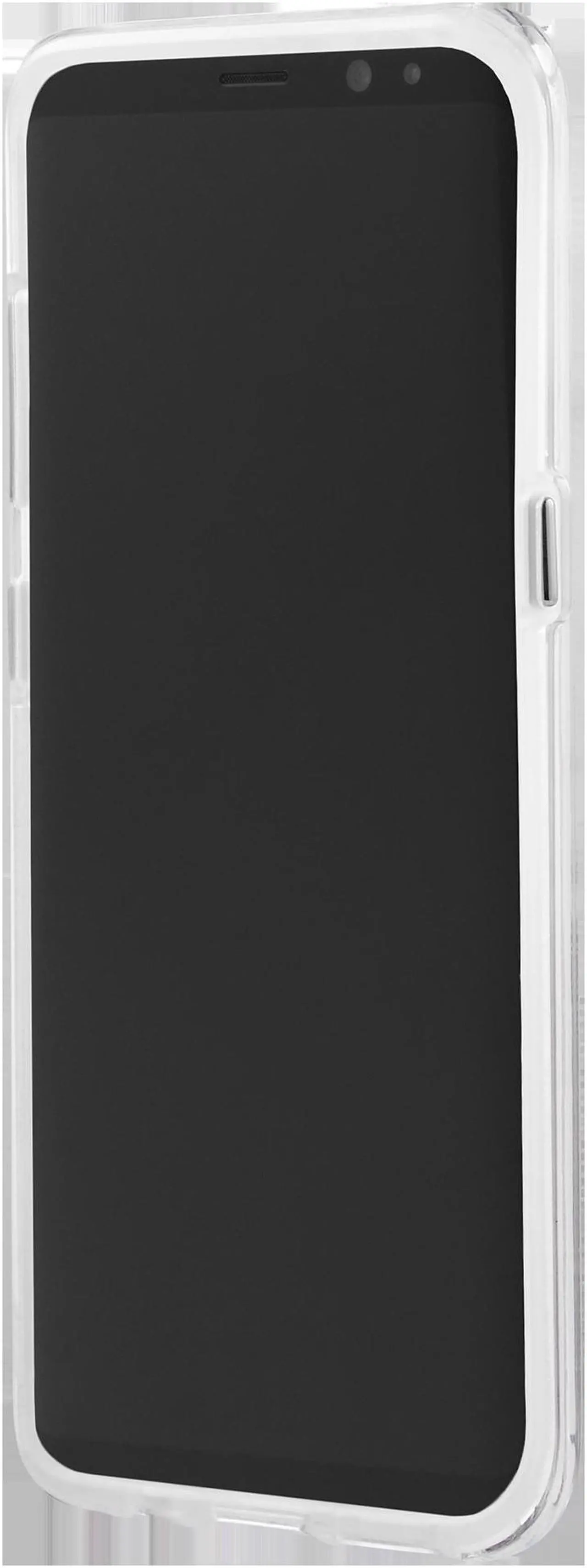 Alt view image 8 of 8 - Case Mate Samsung Galaxy S8 Plus Waterfall Series Case - Iridescent