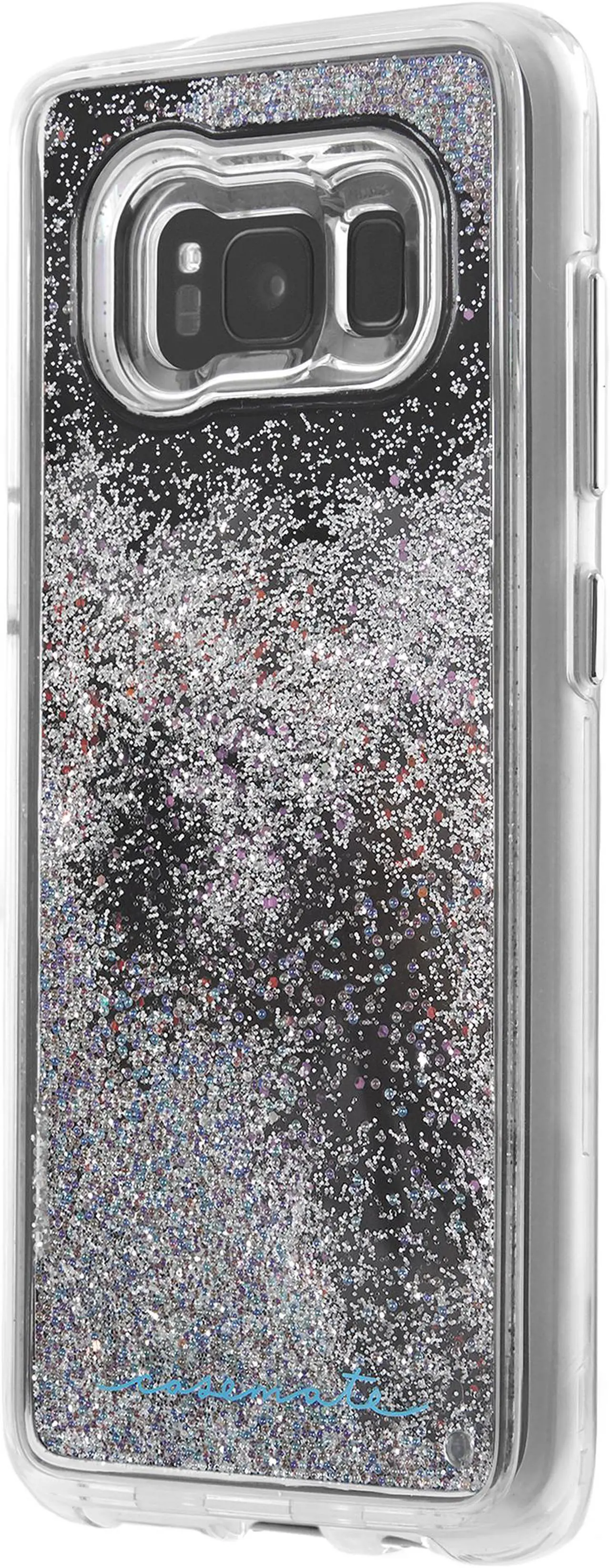 Alt view image 3 of 8 - Case Mate Samsung Galaxy S8 Plus Waterfall Series Case - Iridescent