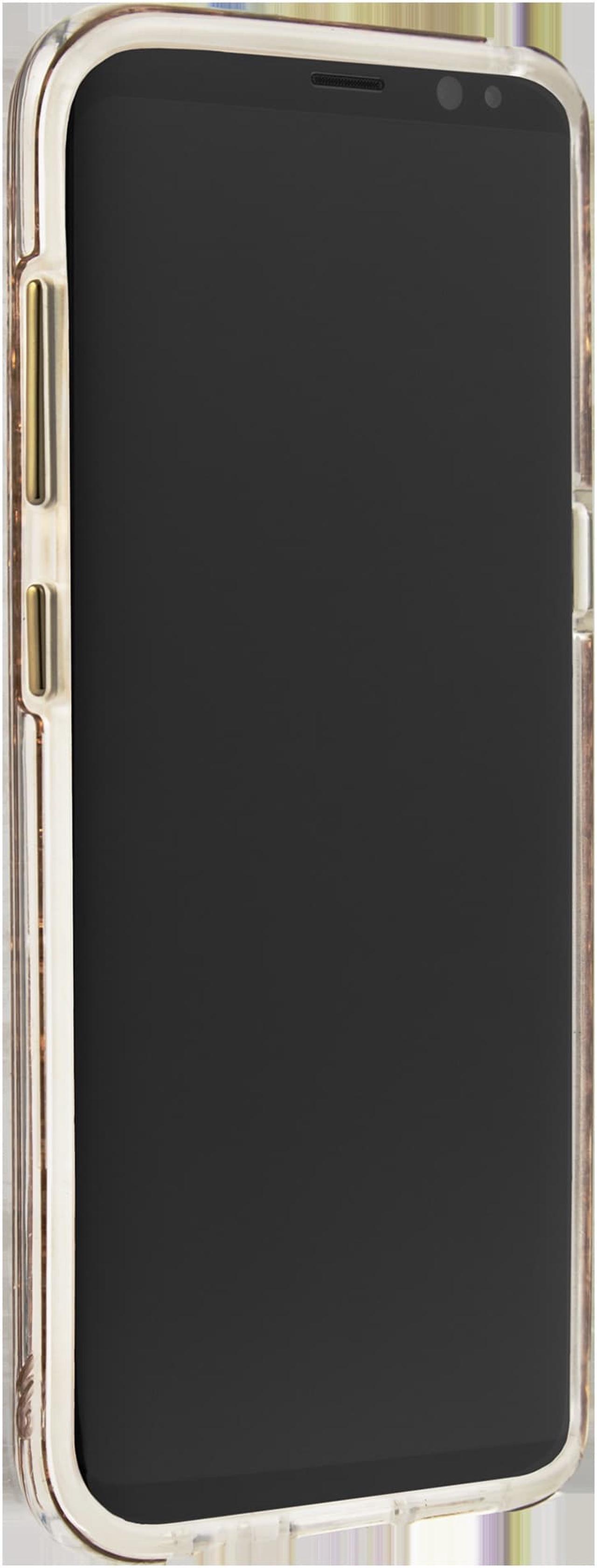 Alt view image 5 of 10 - Case-Mate Samsung Galaxy S8 Rose Gold Karat Case